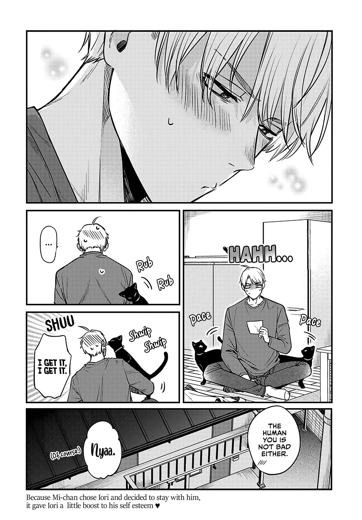 Mi-Chan Wants to be Kept Chapter 3 page 28 - Chapter 3: I prefer Iori