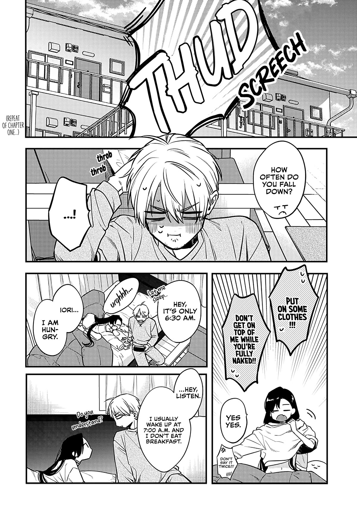 Mi-Chan Wants to be Kept Chapter 3 page 4 - Chapter 3: I prefer Iori