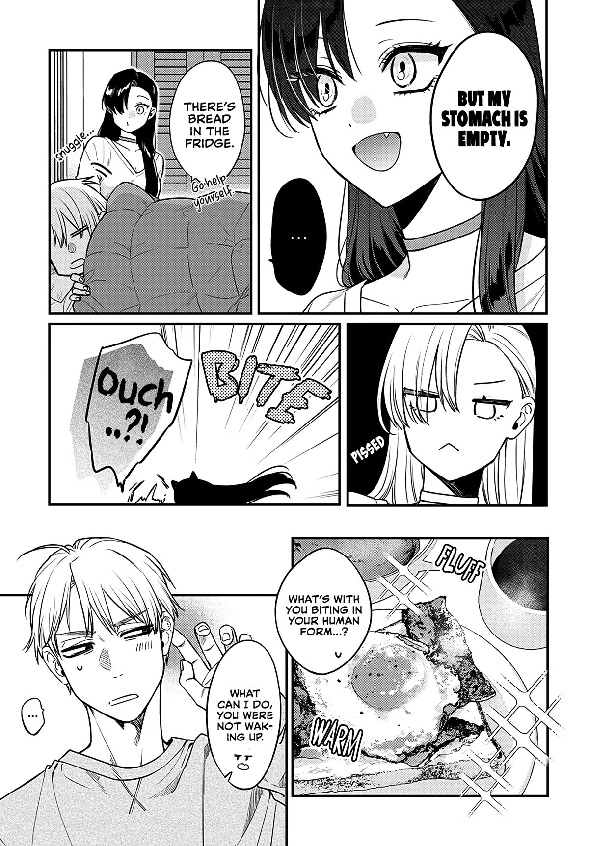 Mi-Chan Wants to be Kept Chapter 3 page 5 - Chapter 3: I prefer Iori