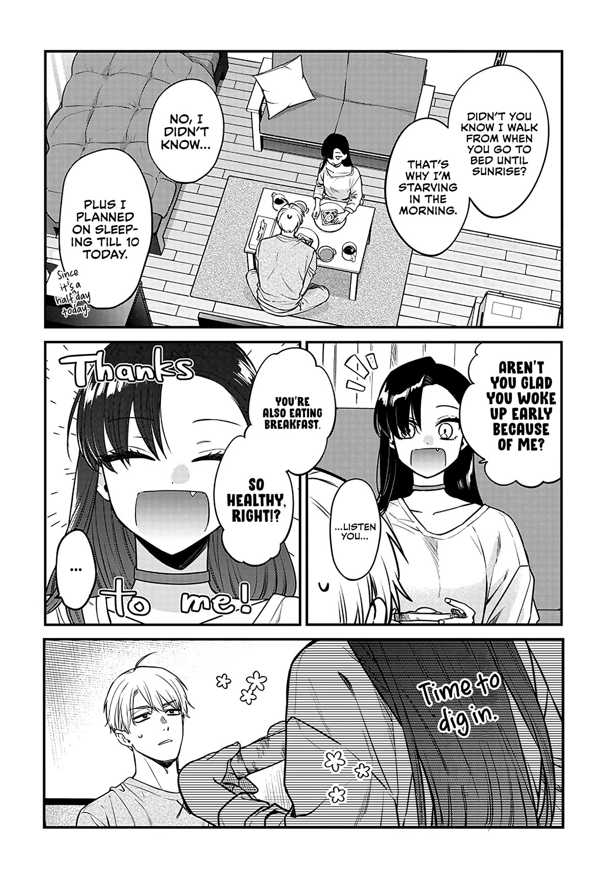 Mi-Chan Wants to be Kept Chapter 3 page 6 - Chapter 3: I prefer Iori