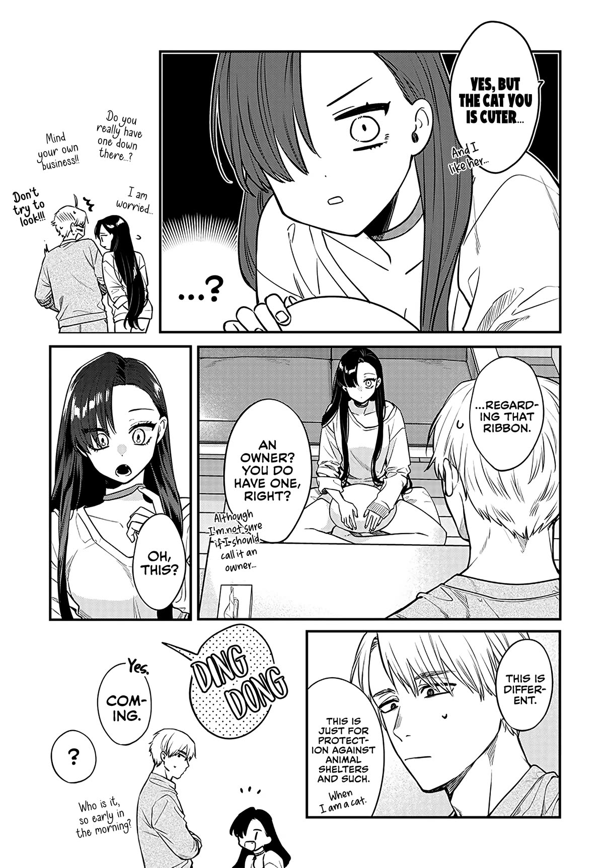 Mi-Chan Wants to be Kept Chapter 3 page 9 - Chapter 3: I prefer Iori