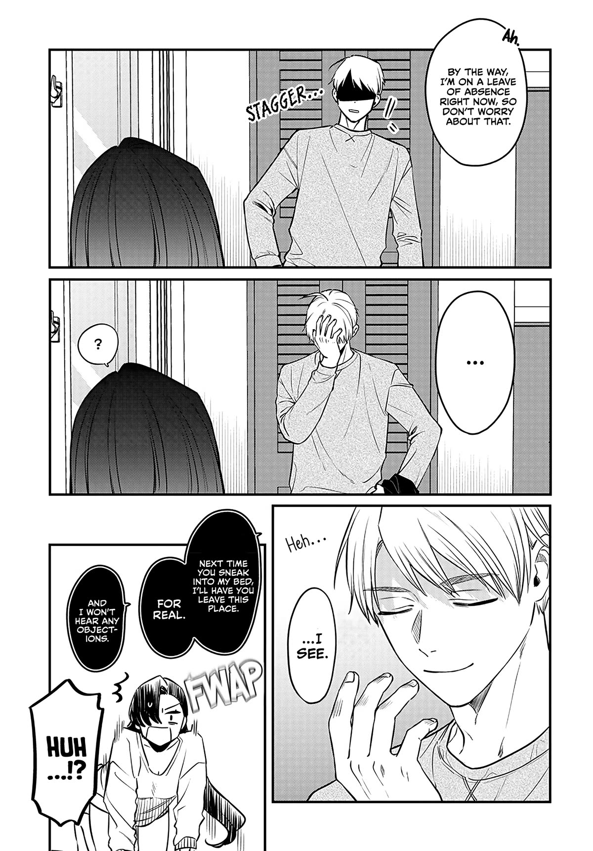 Mi-Chan Wants to be Kept Chapter 4 page 12 - Chapter 4: Cute = Cat > Beautiful girl.