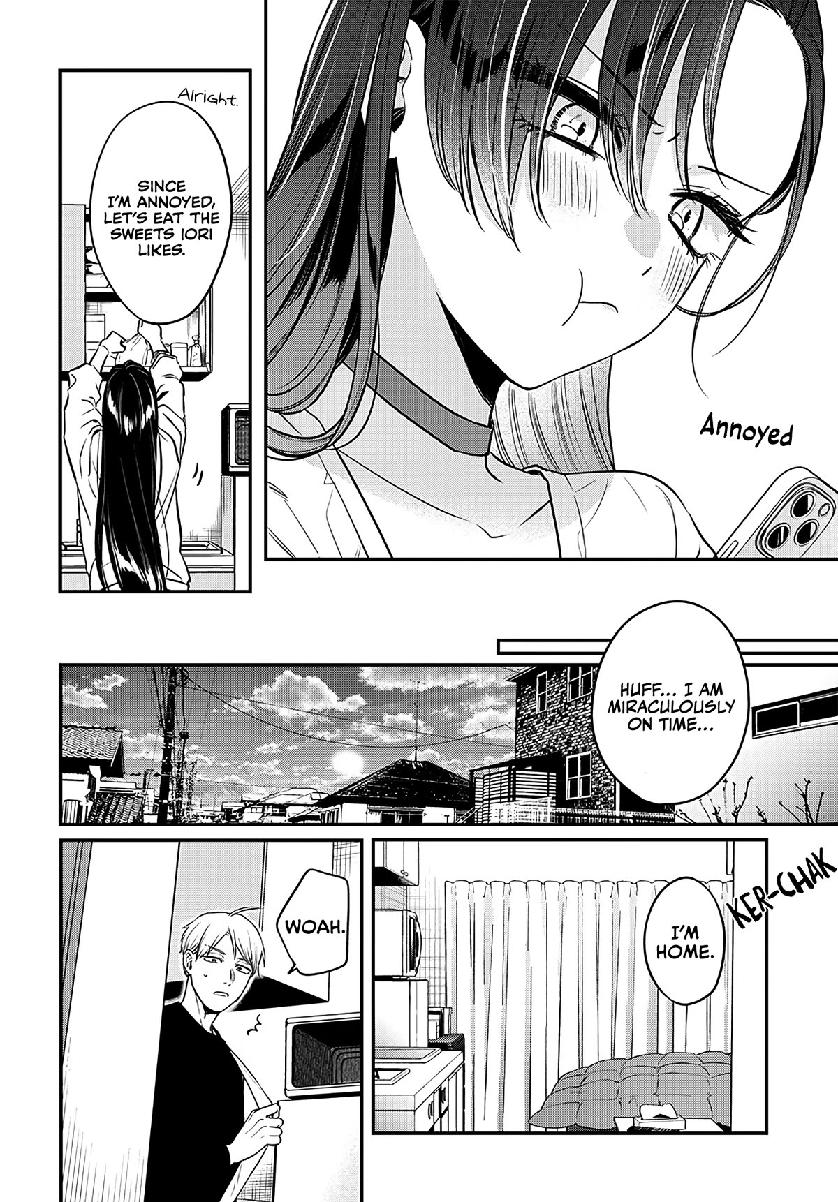 Mi-Chan Wants to be Kept Chapter 4 page 21 - Chapter 4: Cute = Cat > Beautiful girl.