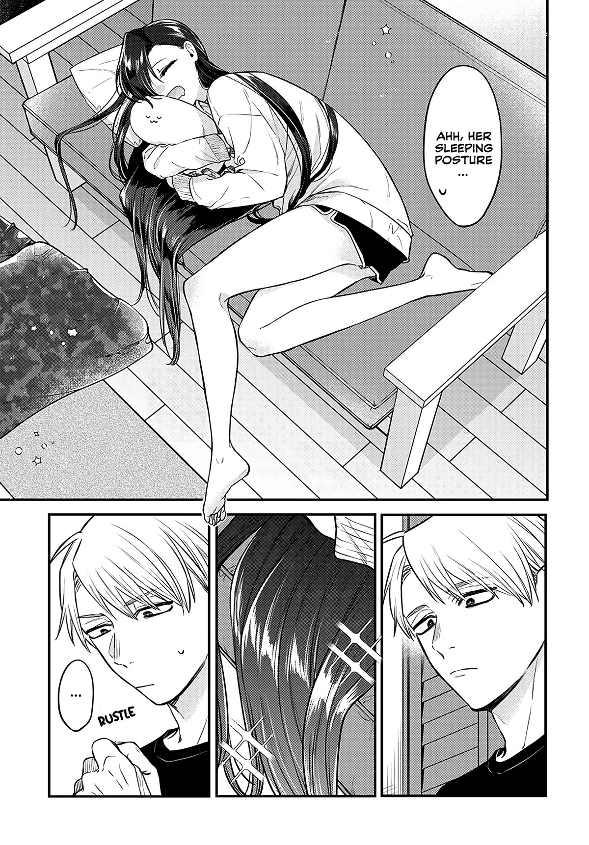 Mi-Chan Wants to be Kept Chapter 4 page 22 - Chapter 4: Cute = Cat > Beautiful girl.