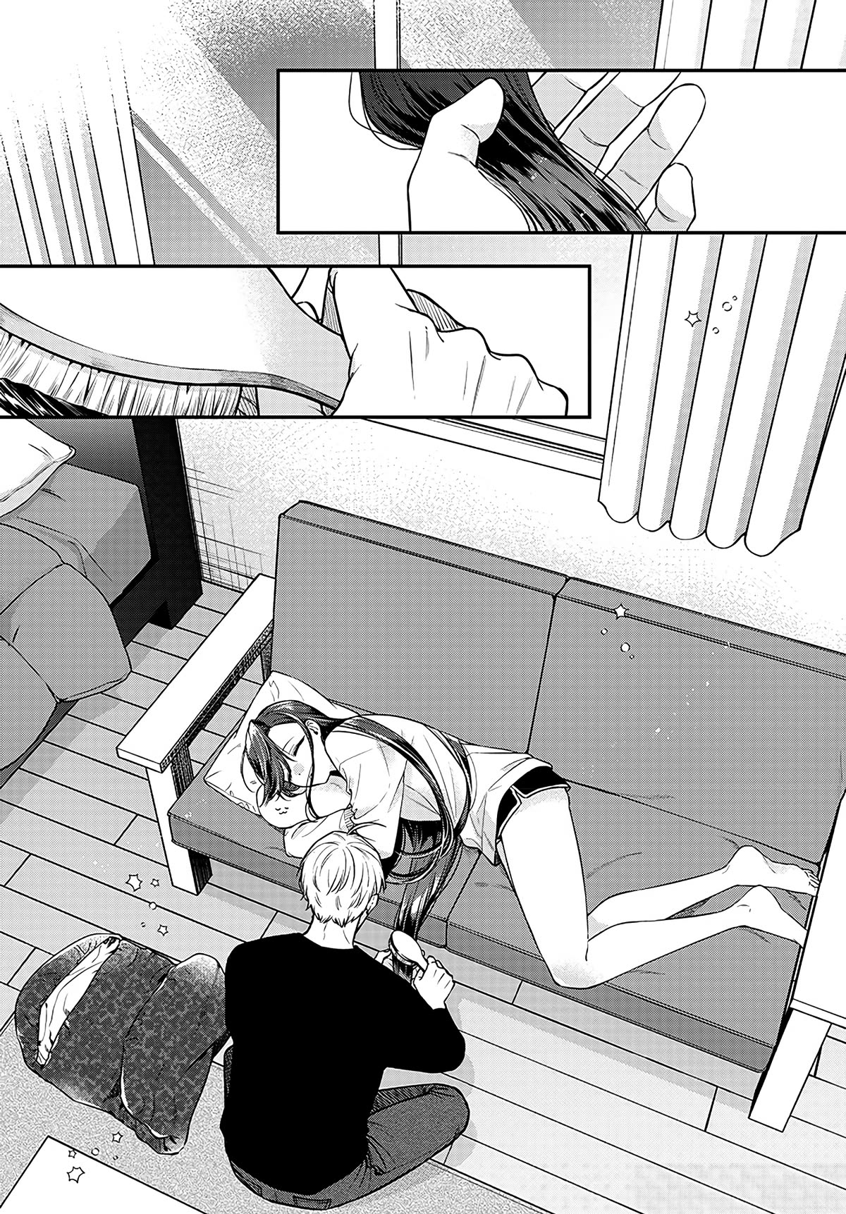Mi-Chan Wants to be Kept Chapter 4 page 23 - Chapter 4: Cute = Cat > Beautiful girl.