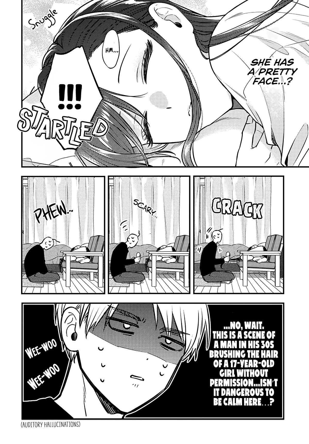 Mi-Chan Wants to be Kept Chapter 4 page 25 - Chapter 4: Cute = Cat > Beautiful girl.
