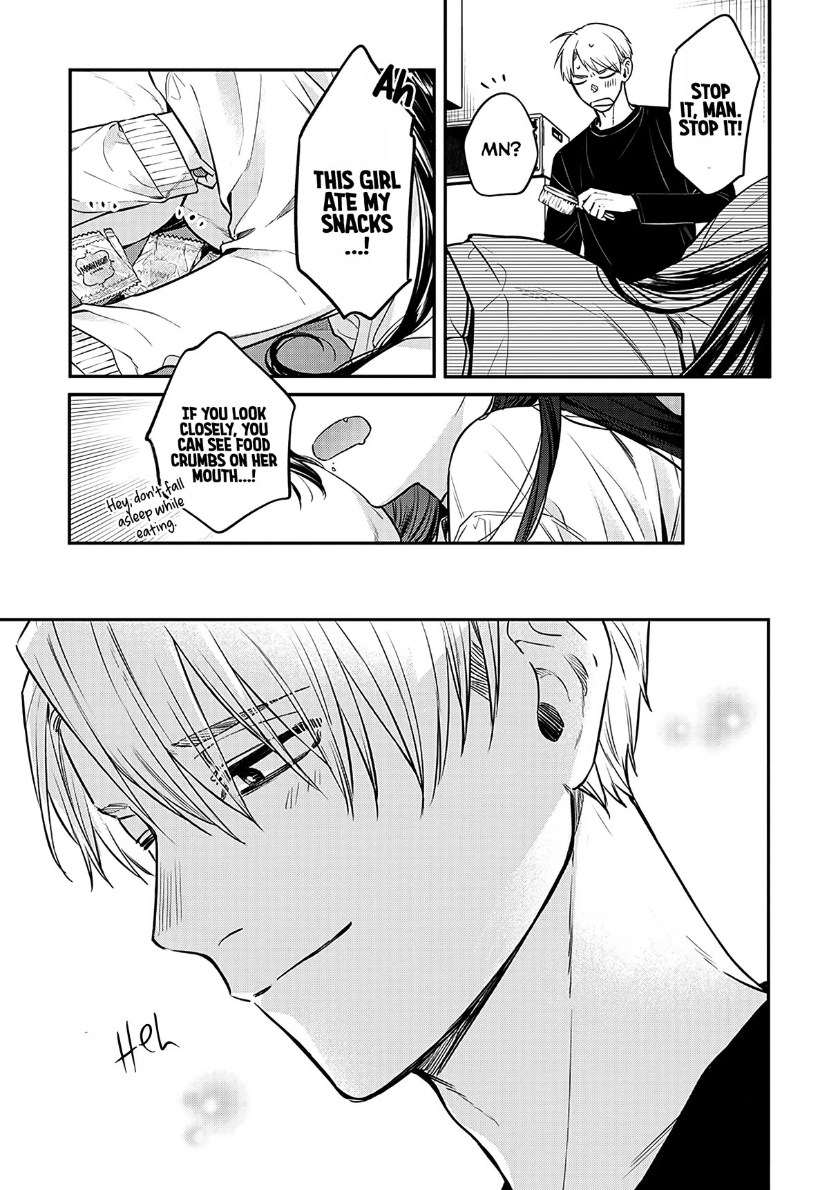 Mi-Chan Wants to be Kept Chapter 4 page 26 - Chapter 4: Cute = Cat > Beautiful girl.
