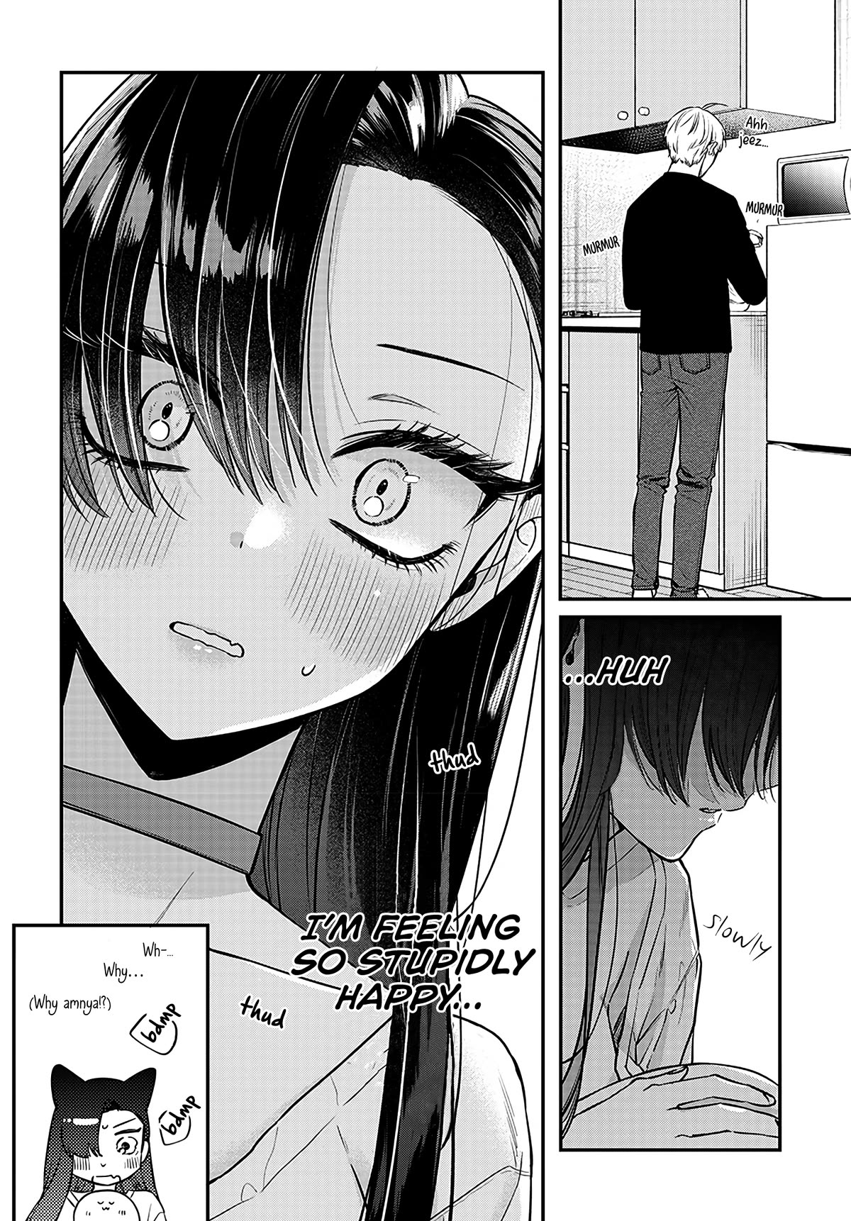 Mi-Chan Wants to be Kept Chapter 4 page 28 - Chapter 4: Cute = Cat > Beautiful girl.