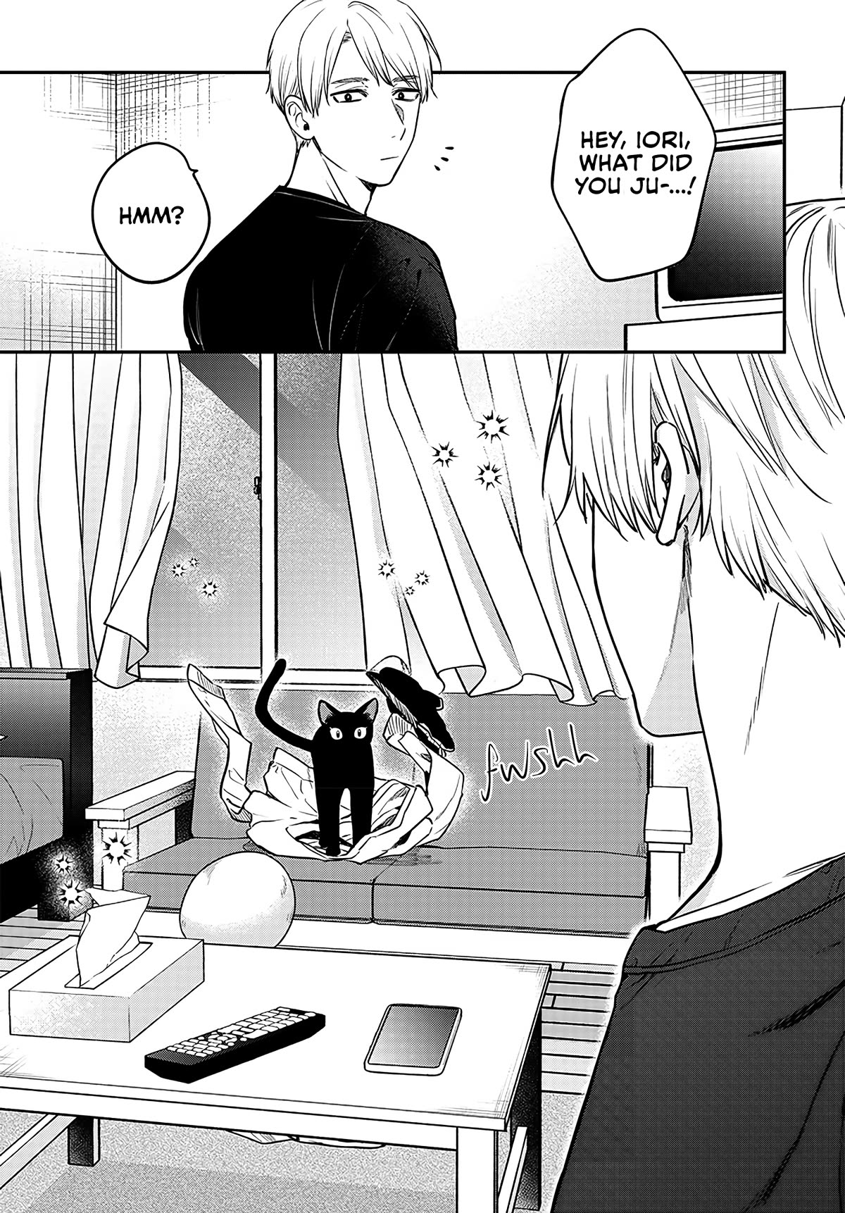 Mi-Chan Wants to be Kept Chapter 4 page 29 - Chapter 4: Cute = Cat > Beautiful girl.