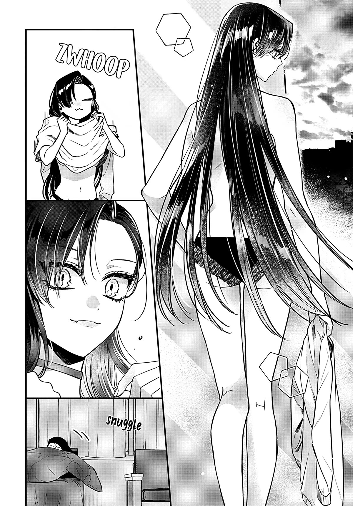 Mi-Chan Wants to be Kept Chapter 4 page 3 - Chapter 4: Cute = Cat > Beautiful girl.
