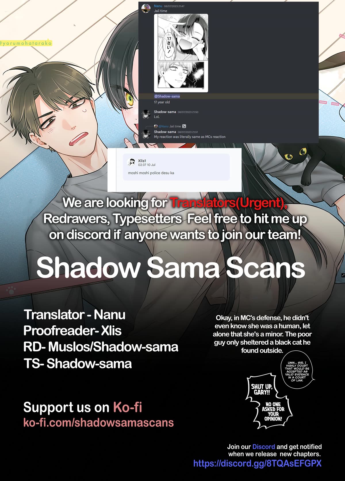 Mi-Chan Wants to be Kept Chapter 4 page 31 - Chapter 4: Cute = Cat > Beautiful girl.