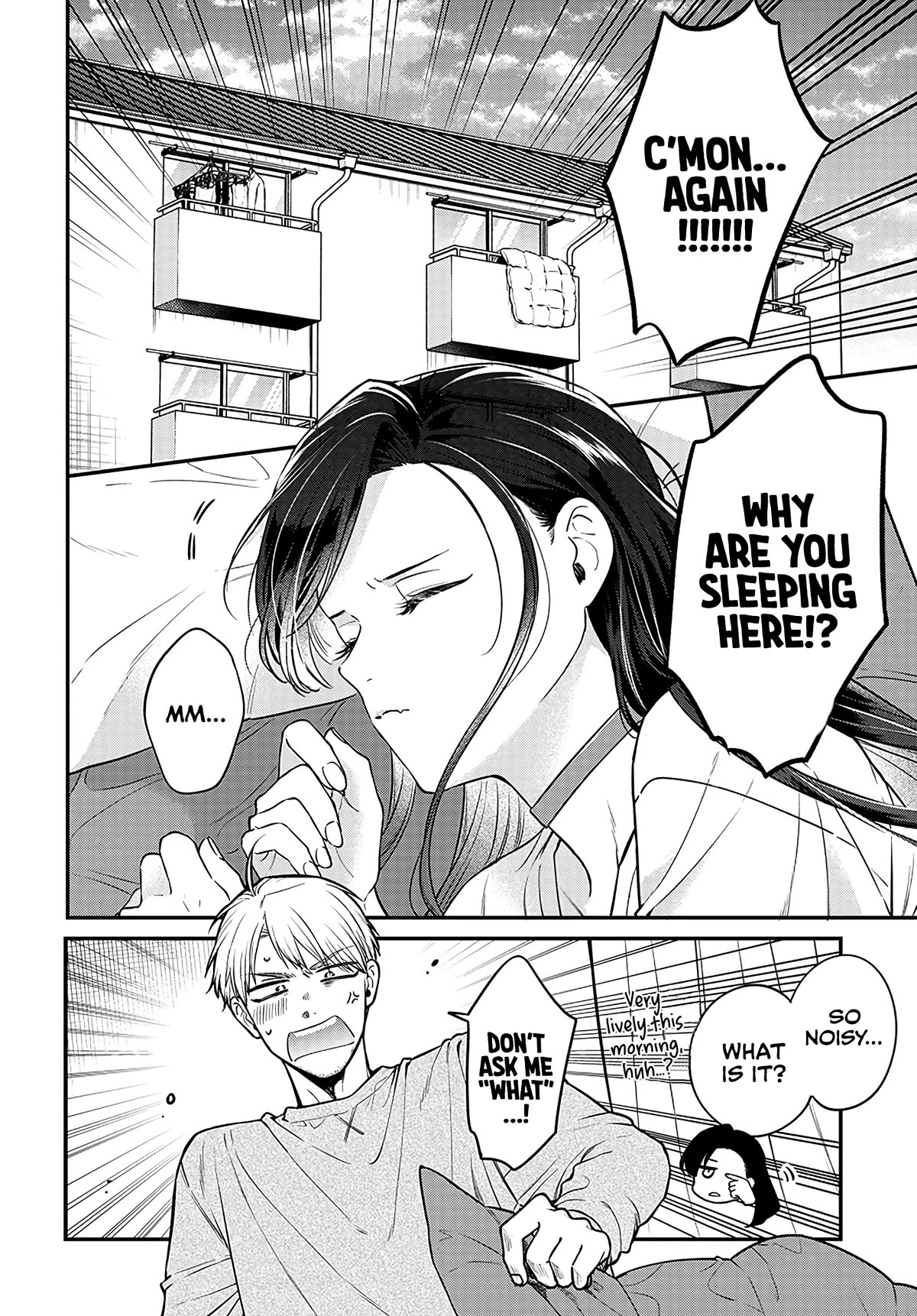 Mi-Chan Wants to be Kept Chapter 4 page 5 - Chapter 4: Cute = Cat > Beautiful girl.
