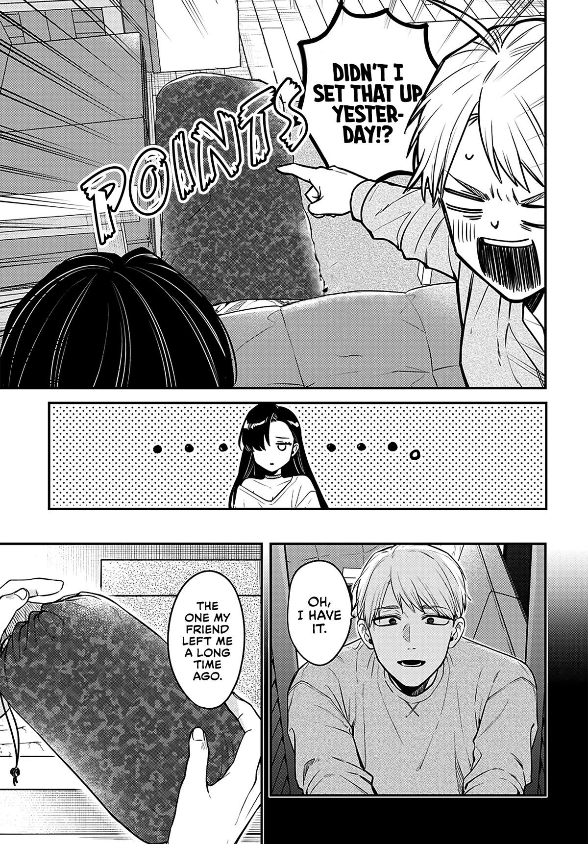 Mi-Chan Wants to be Kept Chapter 4 page 6 - Chapter 4: Cute = Cat > Beautiful girl.