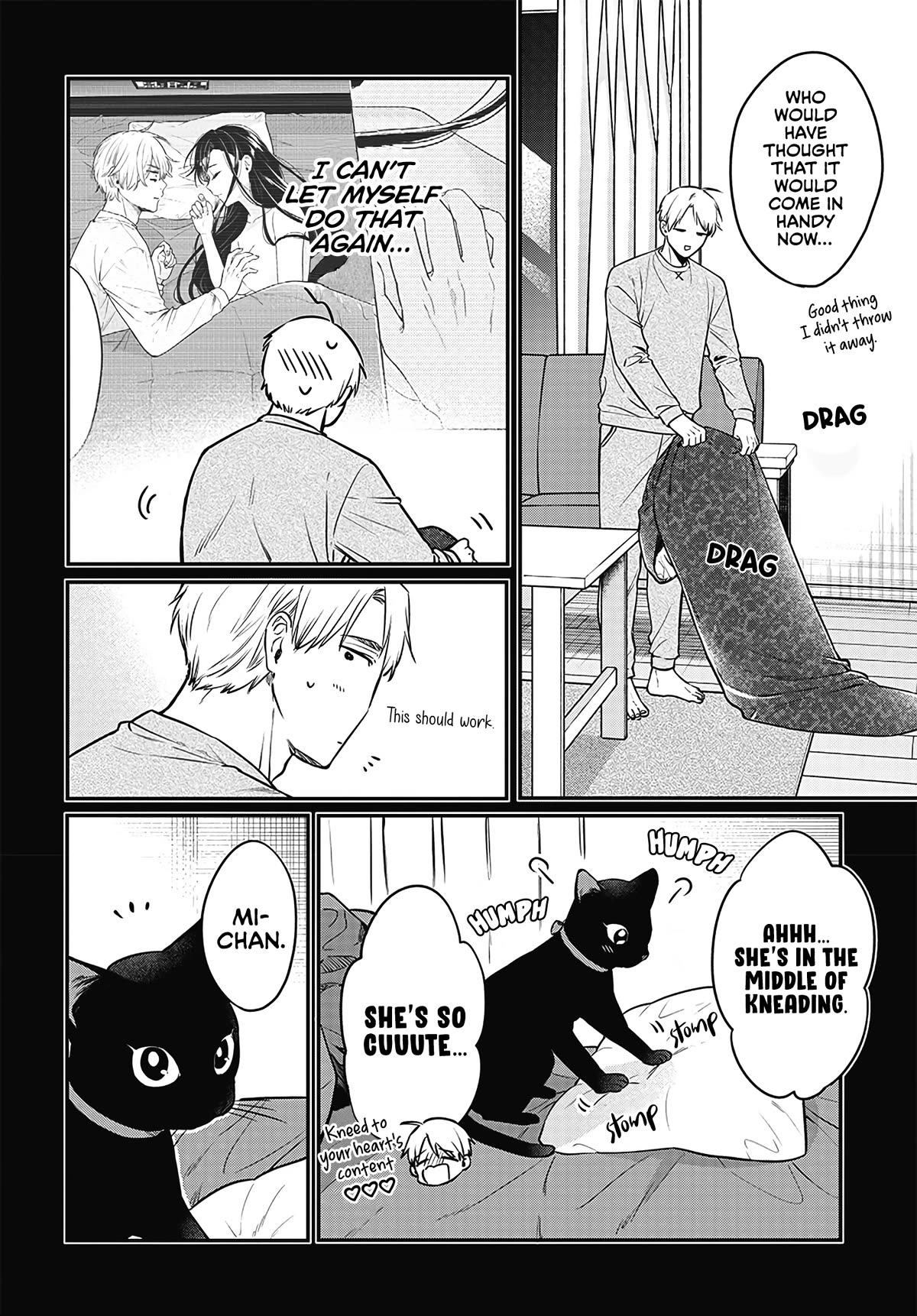 Mi-Chan Wants to be Kept Chapter 4 page 7 - Chapter 4: Cute = Cat > Beautiful girl.