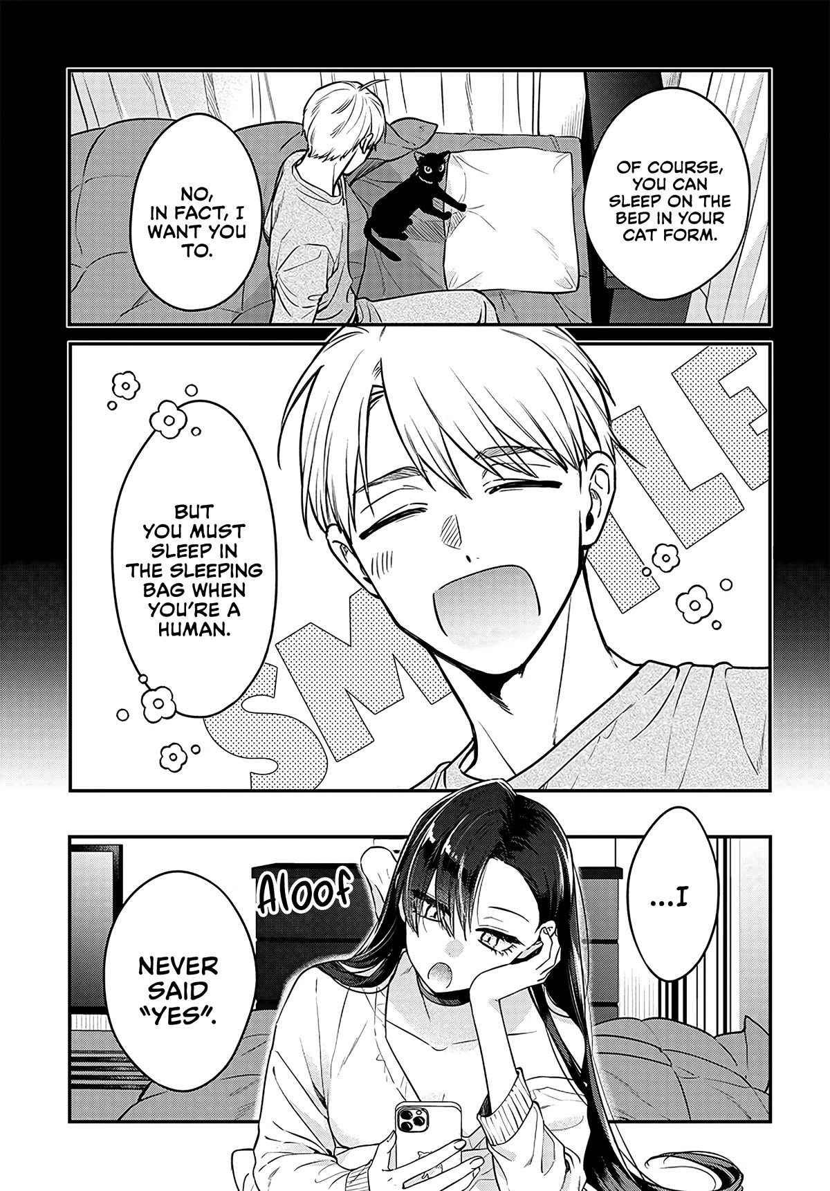 Mi-Chan Wants to be Kept Chapter 4 page 8 - Chapter 4: Cute = Cat > Beautiful girl.