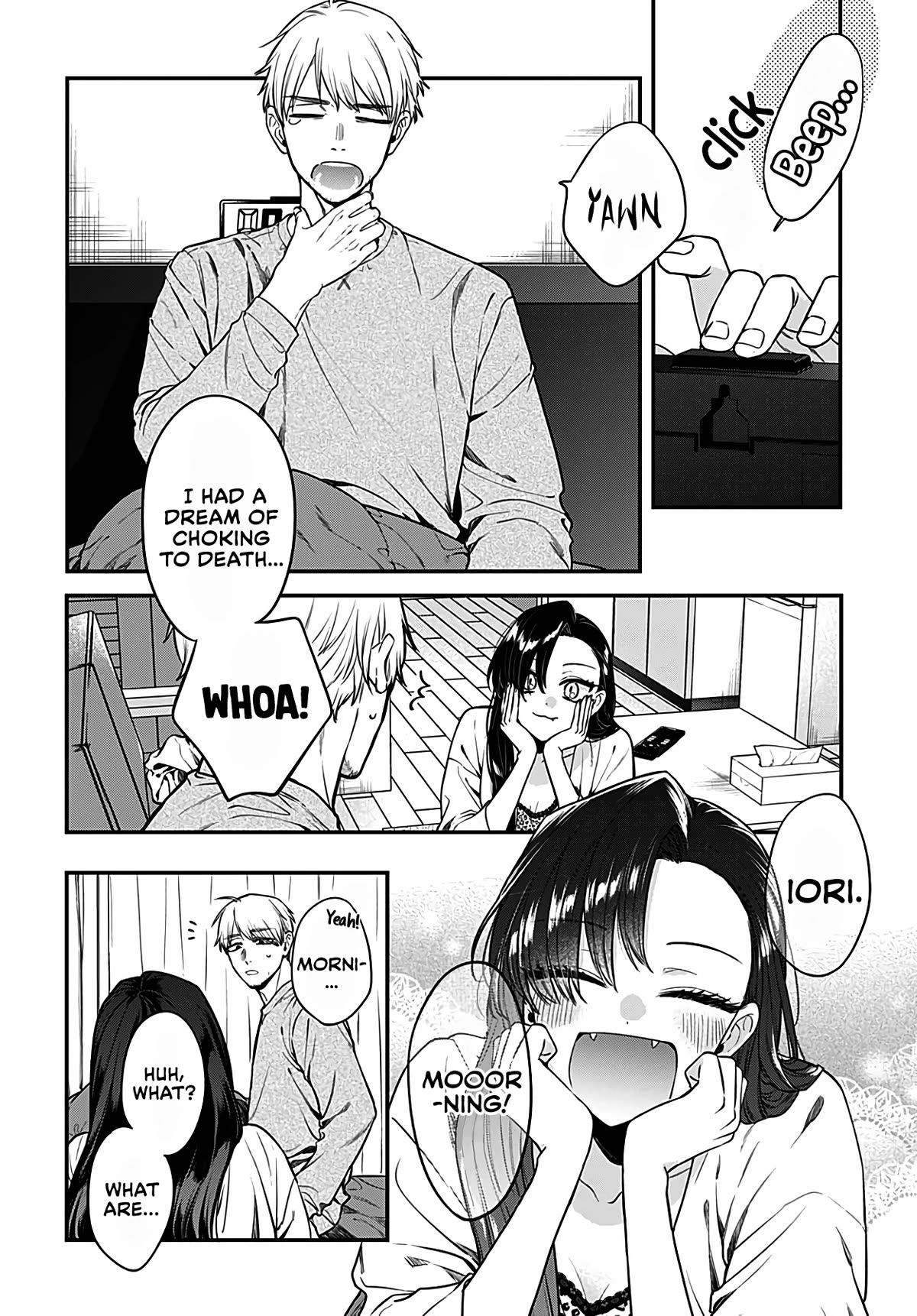 Mi-Chan Wants to be Kept Chapter 5 page 10 - Chapter 5: Say it one more time.