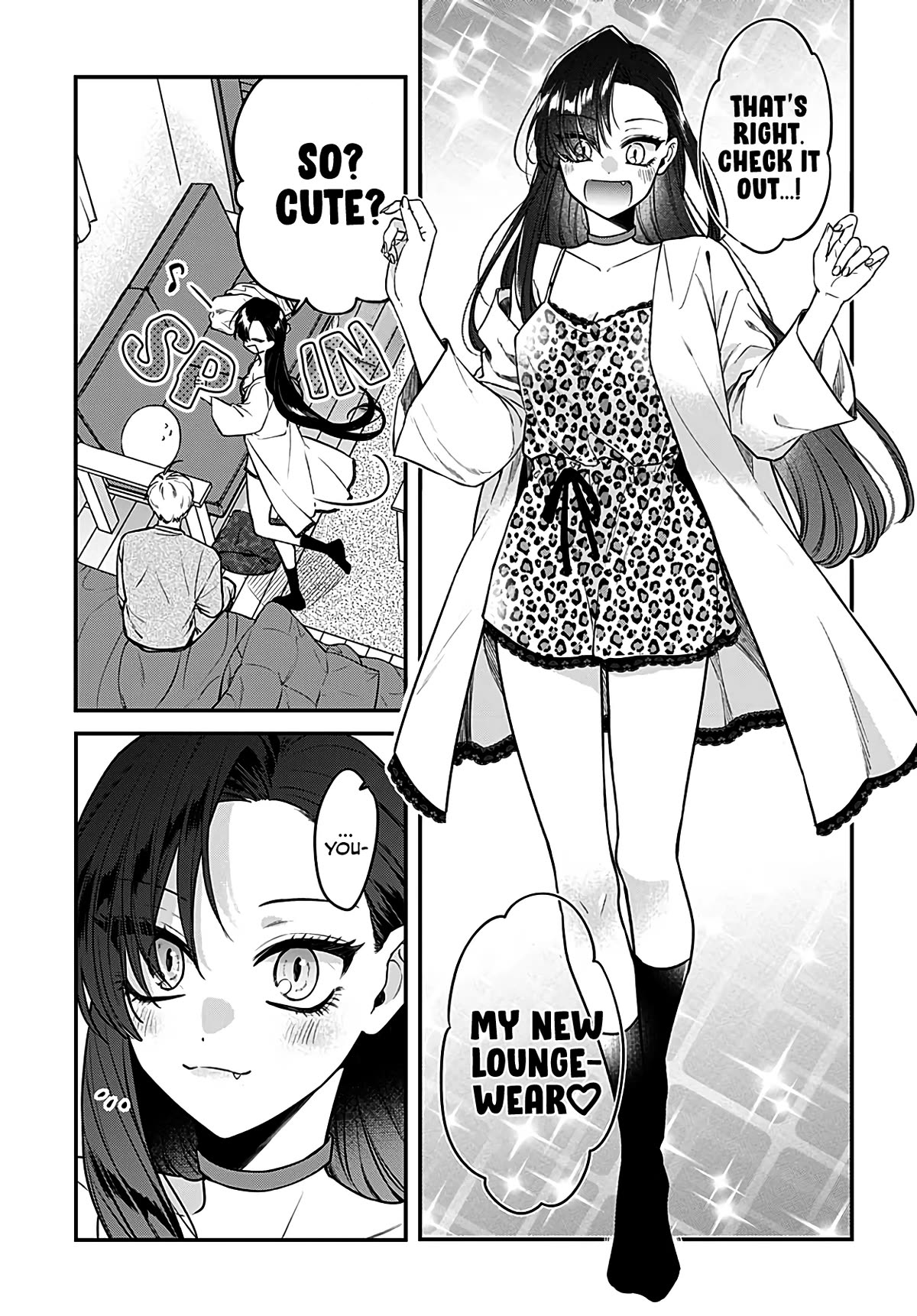 Mi-Chan Wants to be Kept Chapter 5 page 11 - Chapter 5: Say it one more time.