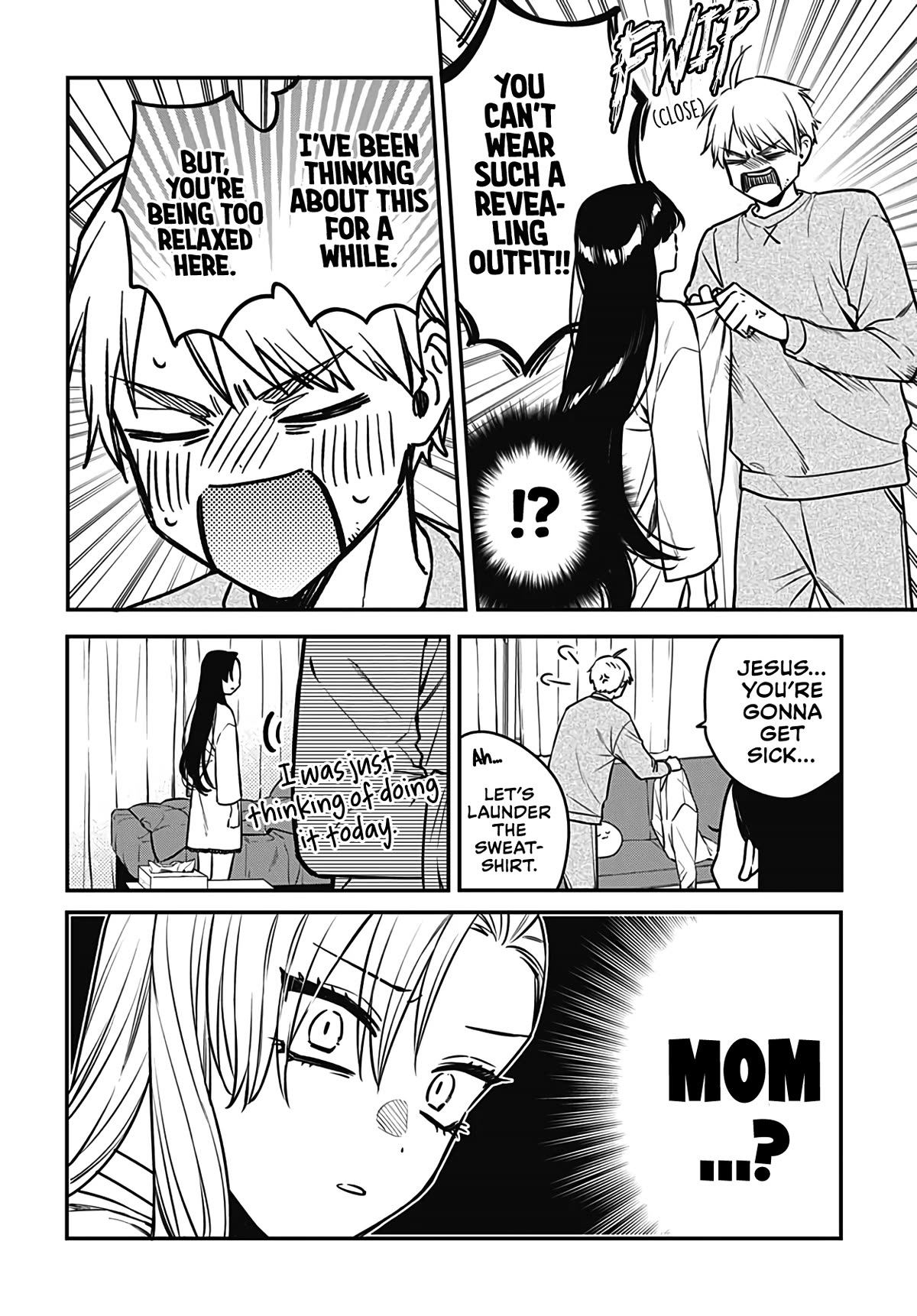 Mi-Chan Wants to be Kept Chapter 5 page 12 - Chapter 5: Say it one more time.