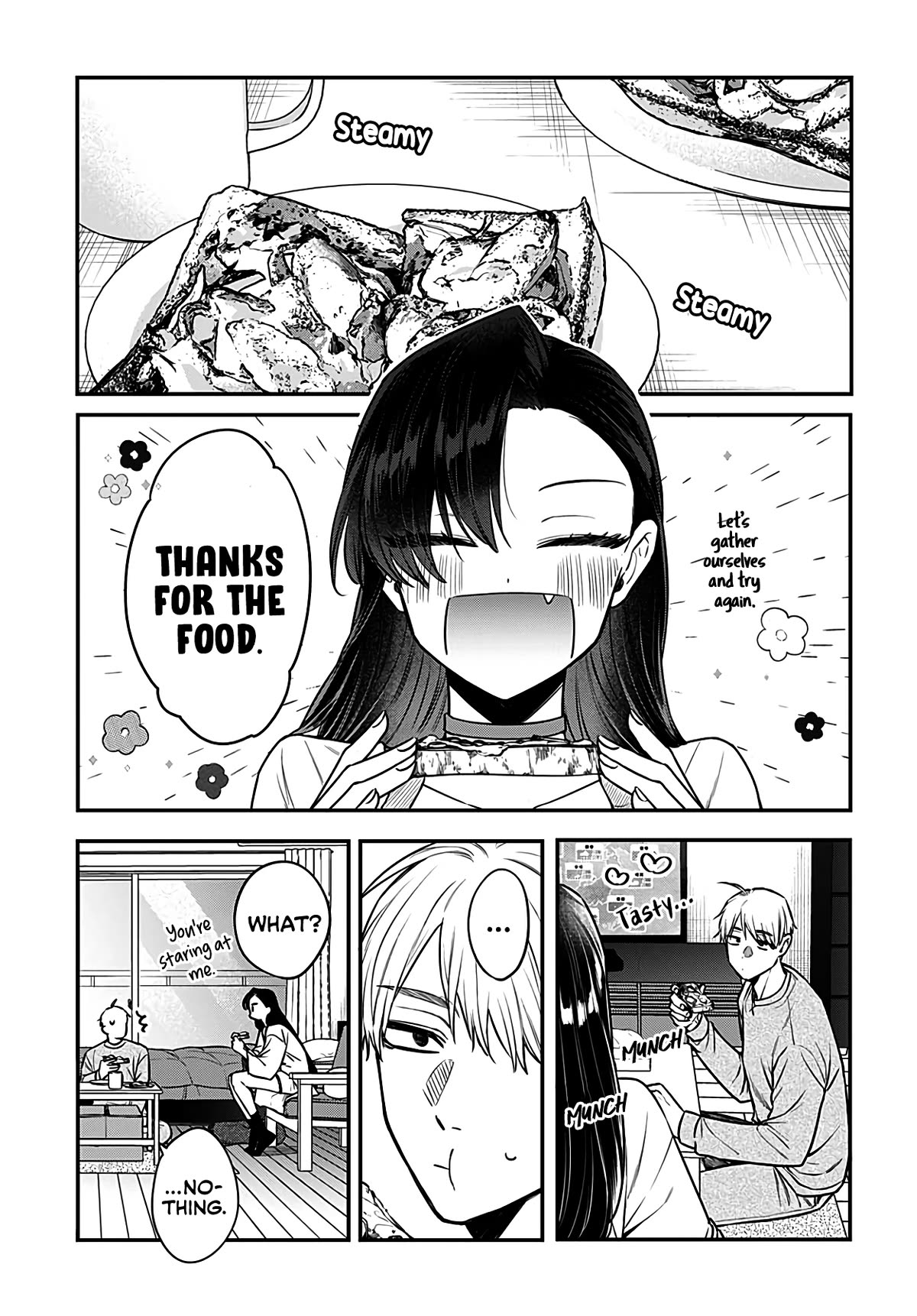 Mi-Chan Wants to be Kept Chapter 5 page 13 - Chapter 5: Say it one more time.