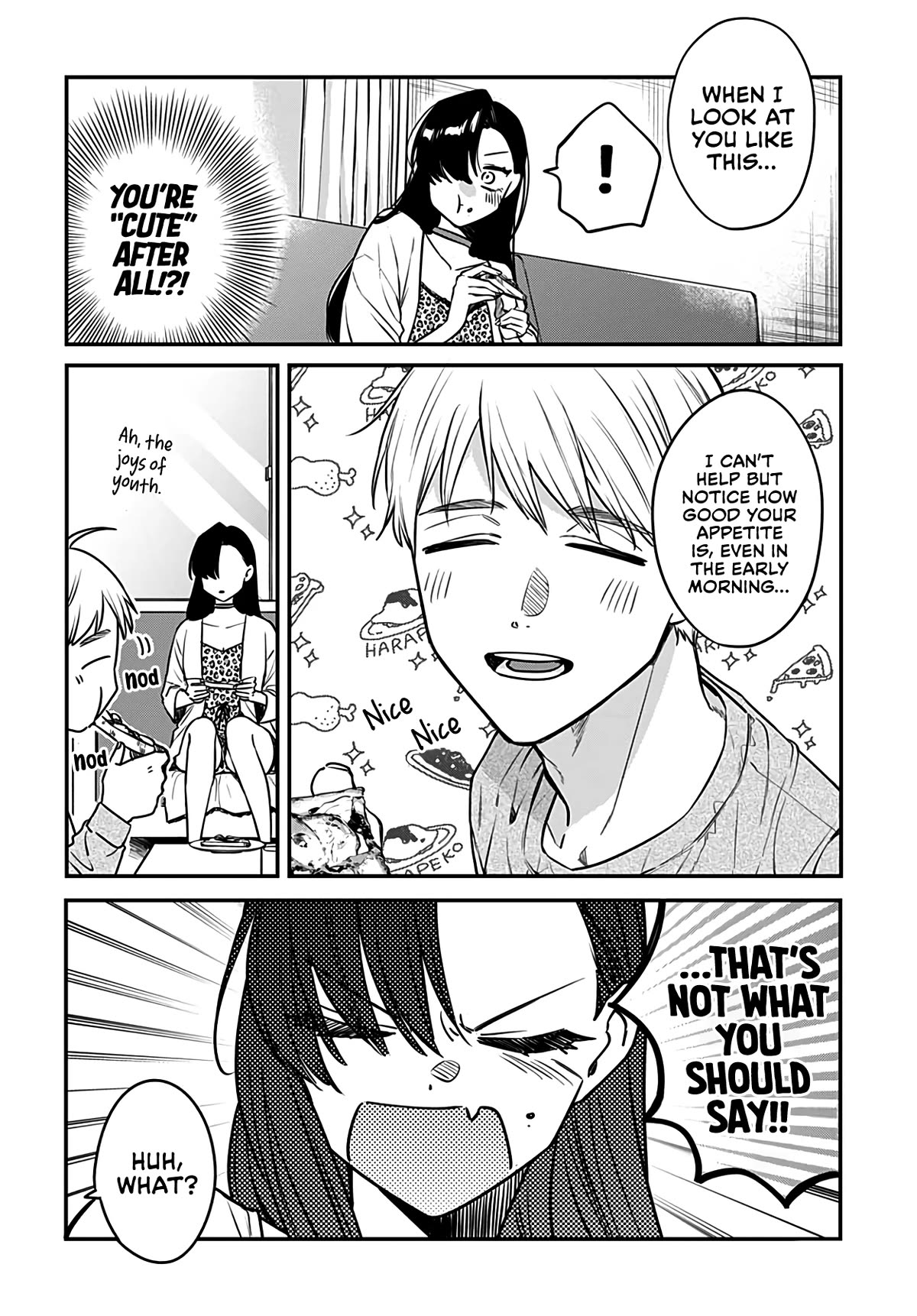 Mi-Chan Wants to be Kept Chapter 5 page 14 - Chapter 5: Say it one more time.