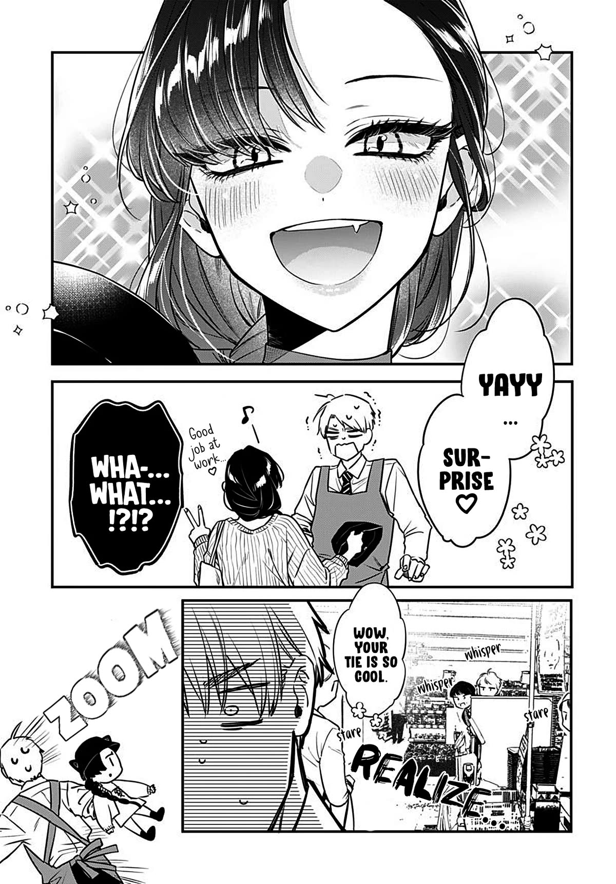 Mi-Chan Wants to be Kept Chapter 5 page 19 - Chapter 5: Say it one more time.