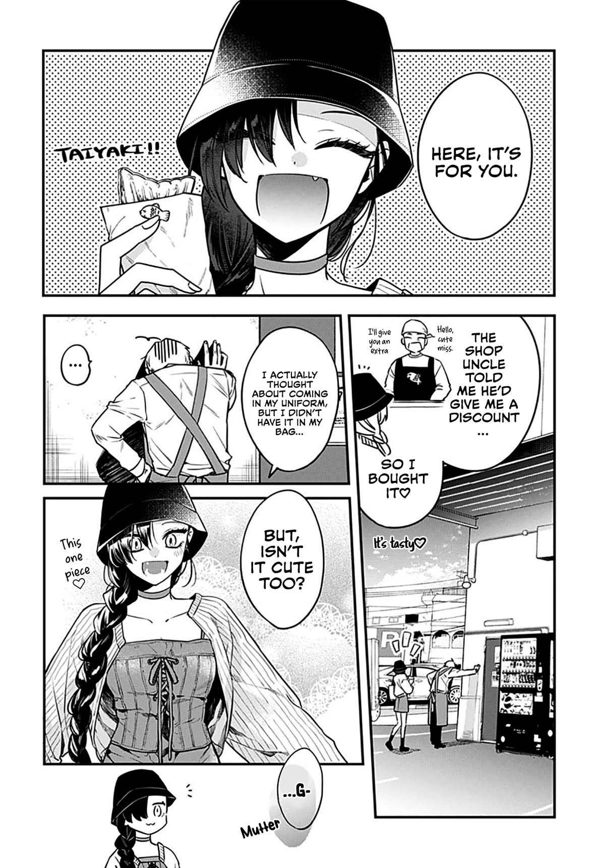 Mi-Chan Wants to be Kept Chapter 5 page 20 - Chapter 5: Say it one more time.