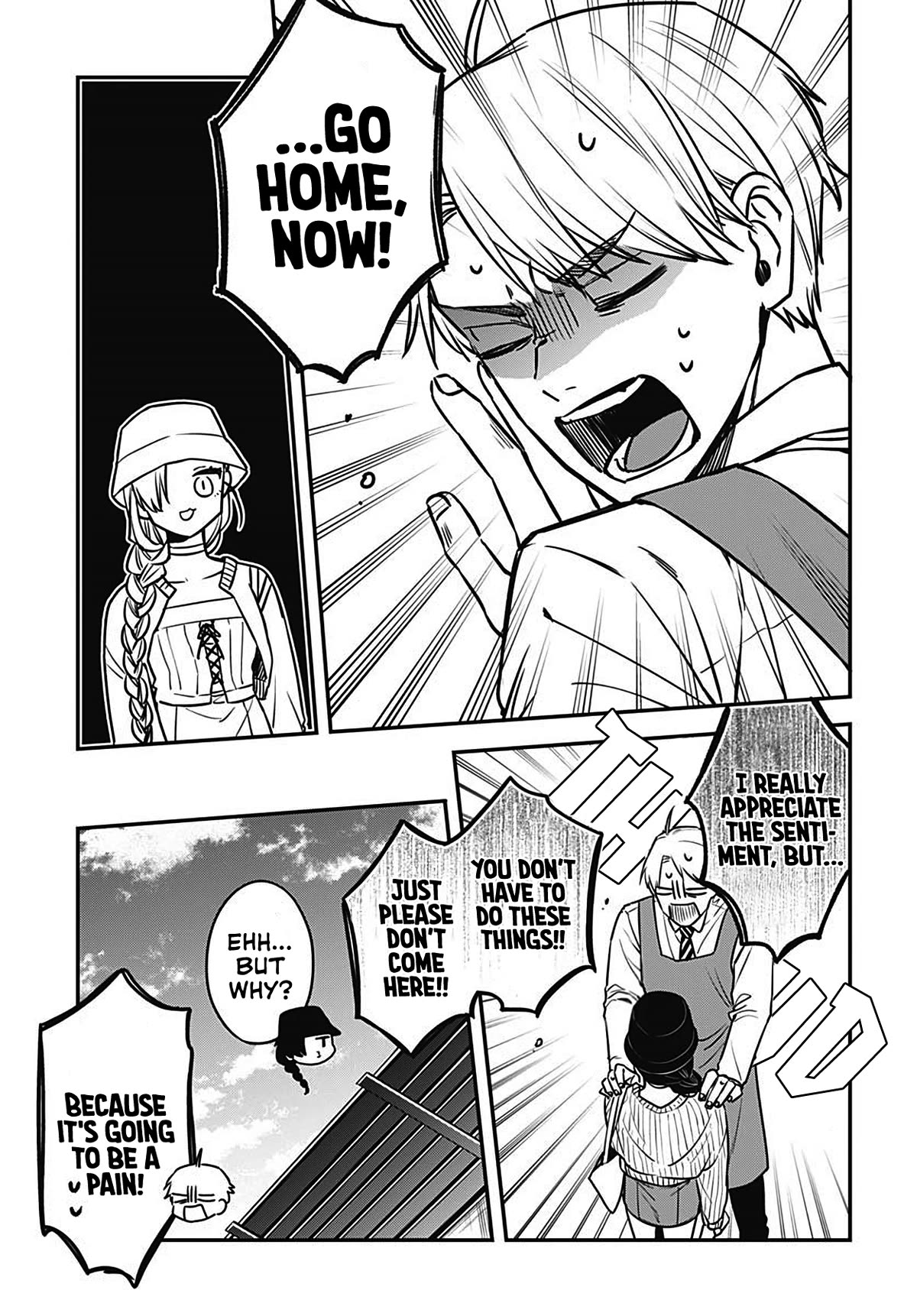 Mi-Chan Wants to be Kept Chapter 5 page 21 - Chapter 5: Say it one more time.