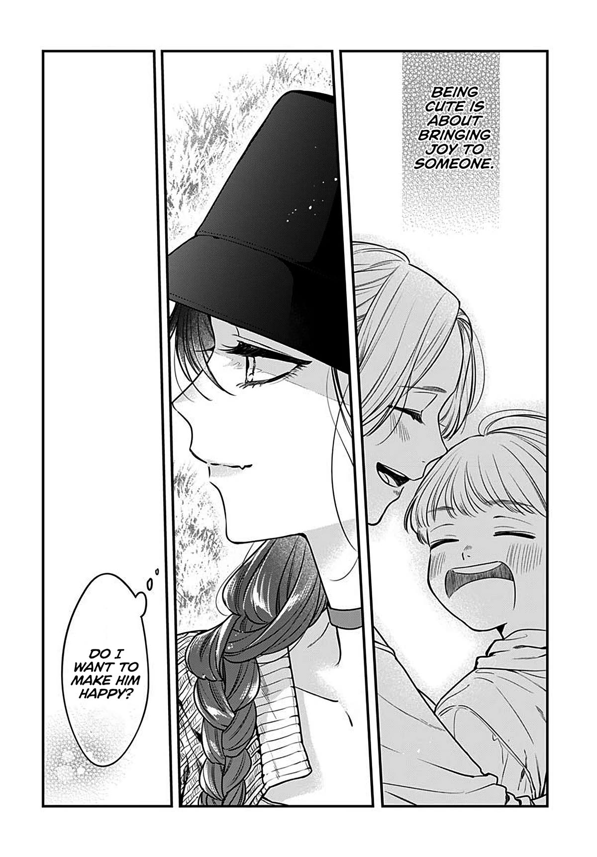 Mi-Chan Wants to be Kept Chapter 5 page 24 - Chapter 5: Say it one more time.
