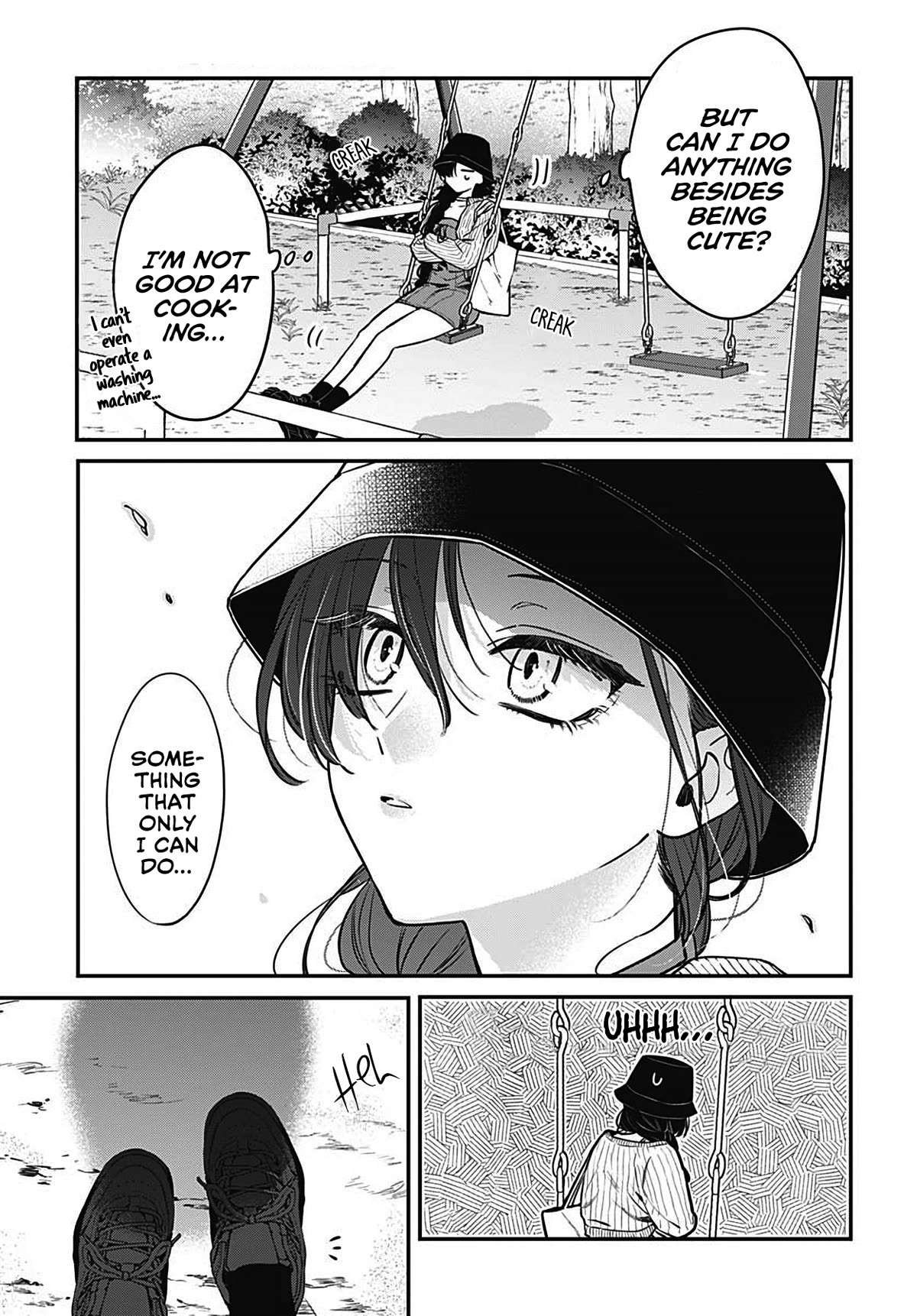 Mi-Chan Wants to be Kept Chapter 5 page 25 - Chapter 5: Say it one more time.