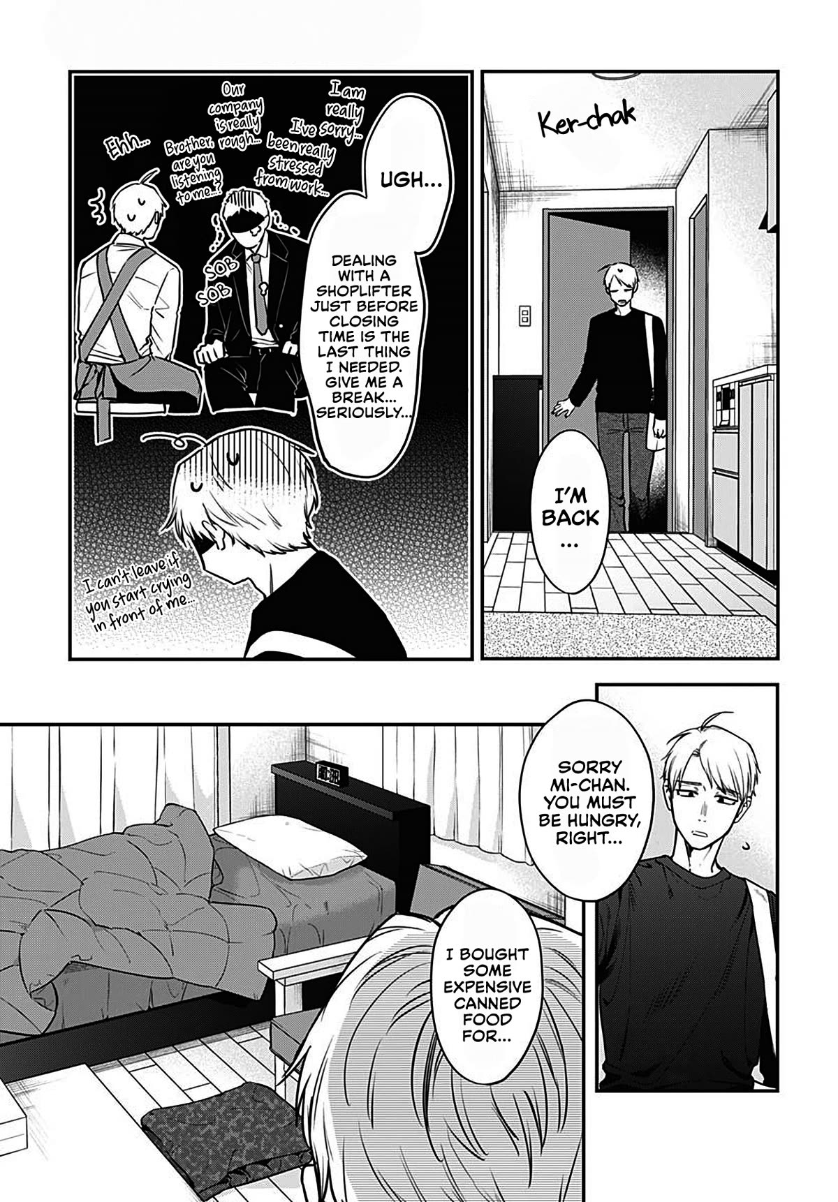 Mi-Chan Wants to be Kept Chapter 5 page 27 - Chapter 5: Say it one more time.