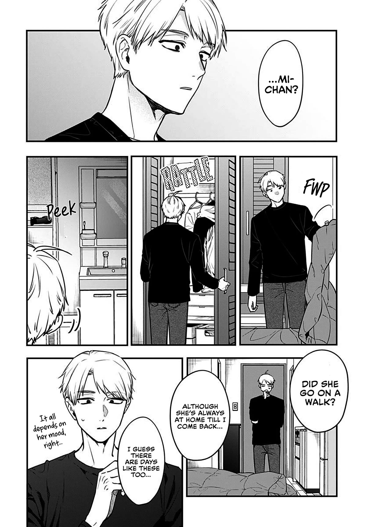 Mi-Chan Wants to be Kept Chapter 5 page 28 - Chapter 5: Say it one more time.
