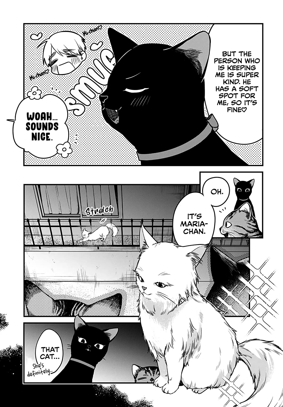 Mi-Chan Wants to be Kept Chapter 5 page 3 - Chapter 5: Say it one more time.