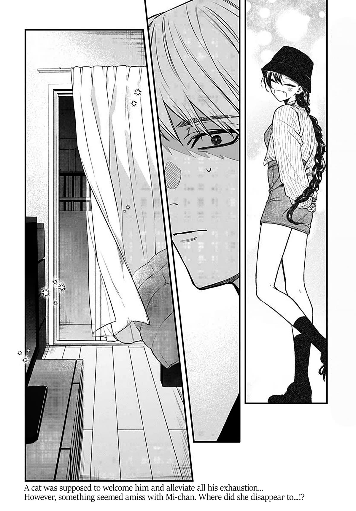 Mi-Chan Wants to be Kept Chapter 5 page 30 - Chapter 5: Say it one more time.