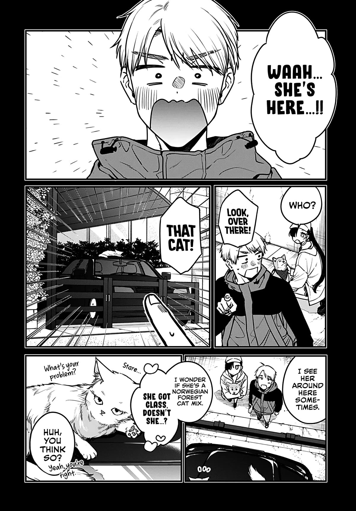 Mi-Chan Wants to be Kept Chapter 5 page 4 - Chapter 5: Say it one more time.