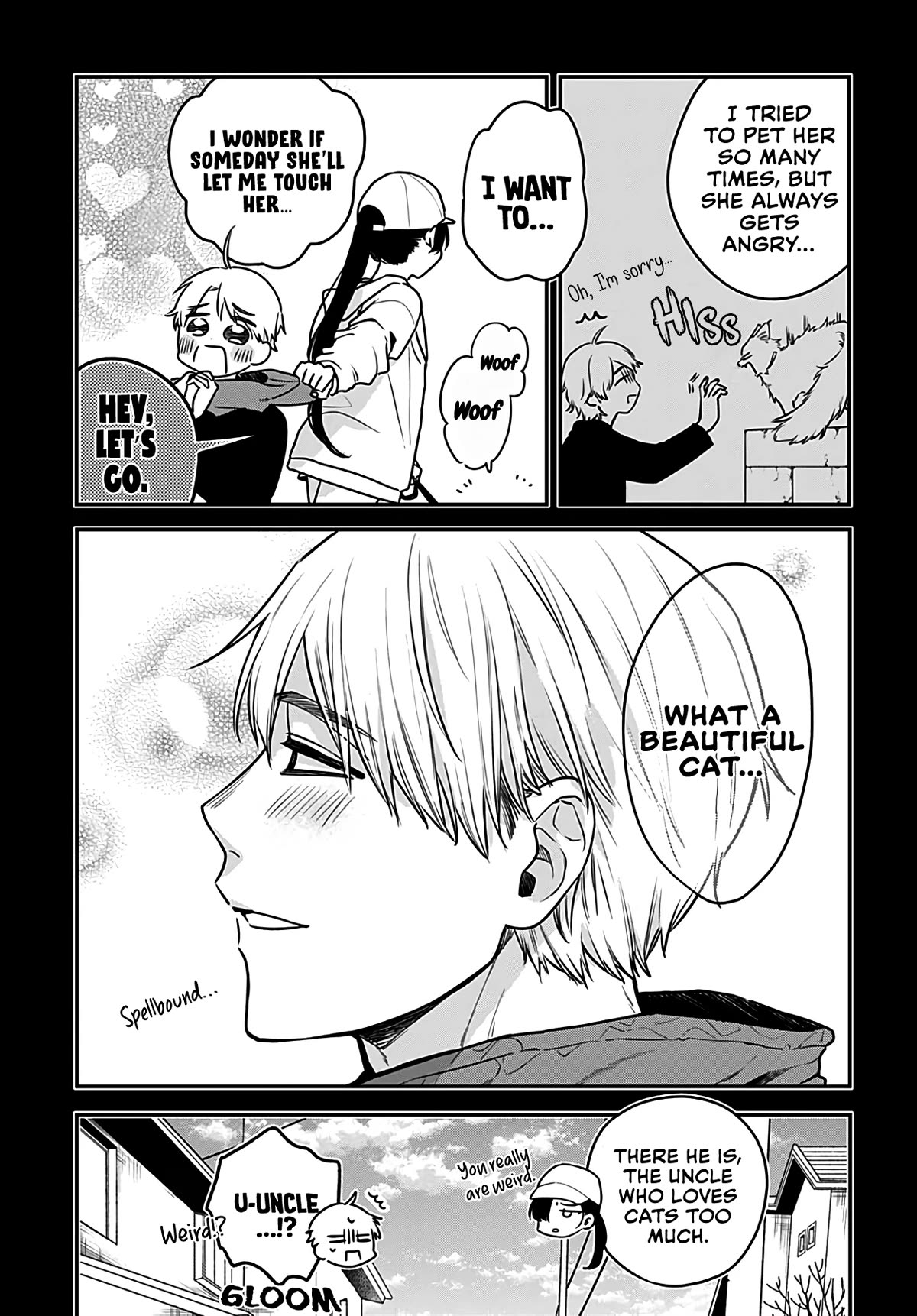Mi-Chan Wants to be Kept Chapter 5 page 5 - Chapter 5: Say it one more time.