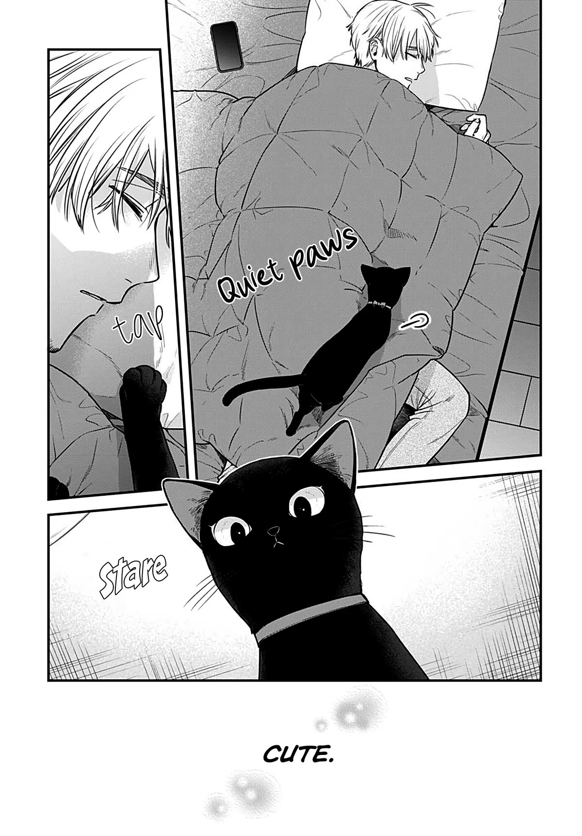 Mi-Chan Wants to be Kept Chapter 5 page 7 - Chapter 5: Say it one more time.