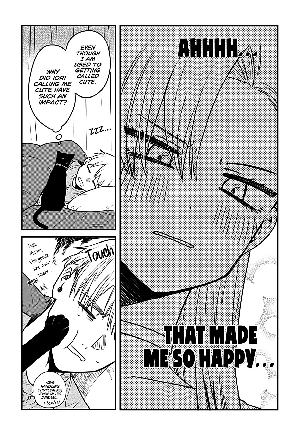 Mi-Chan Wants to be Kept Chapter 5 page 8 - Chapter 5: Say it one more time.