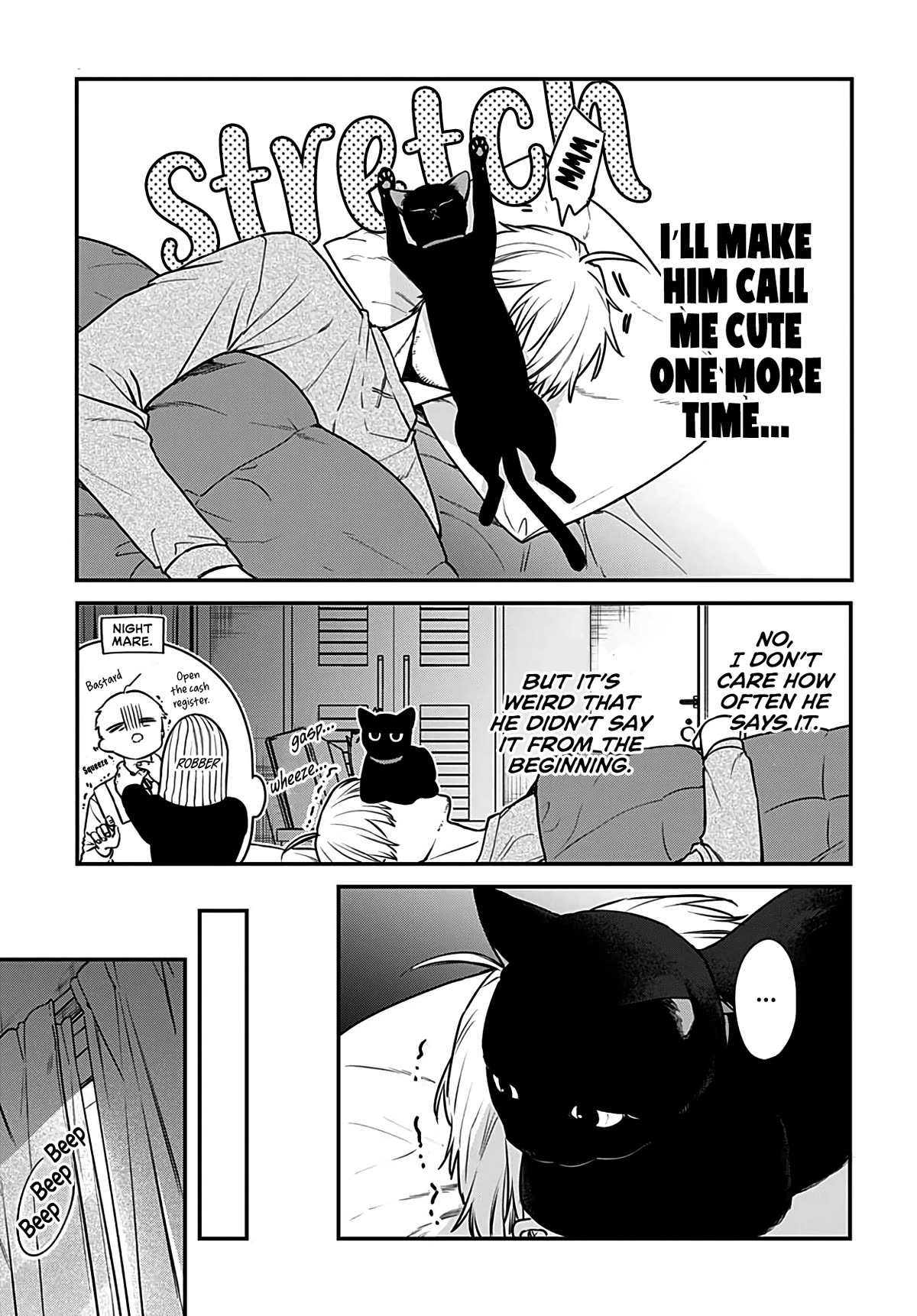 Mi-Chan Wants to be Kept Chapter 5 page 9 - Chapter 5: Say it one more time.