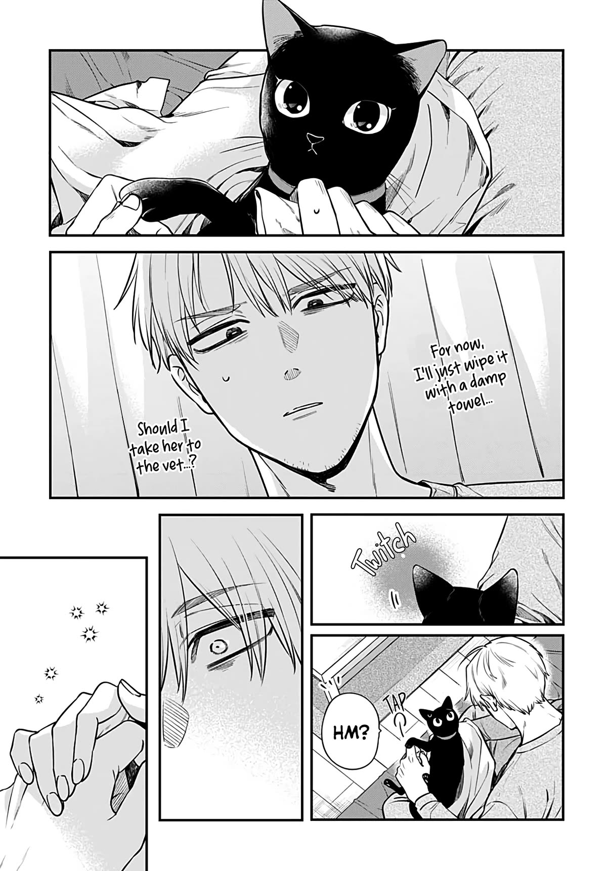Mi-Chan Wants to be Kept Chapter 6 page 10 - Chapter 6: You love me, After all.