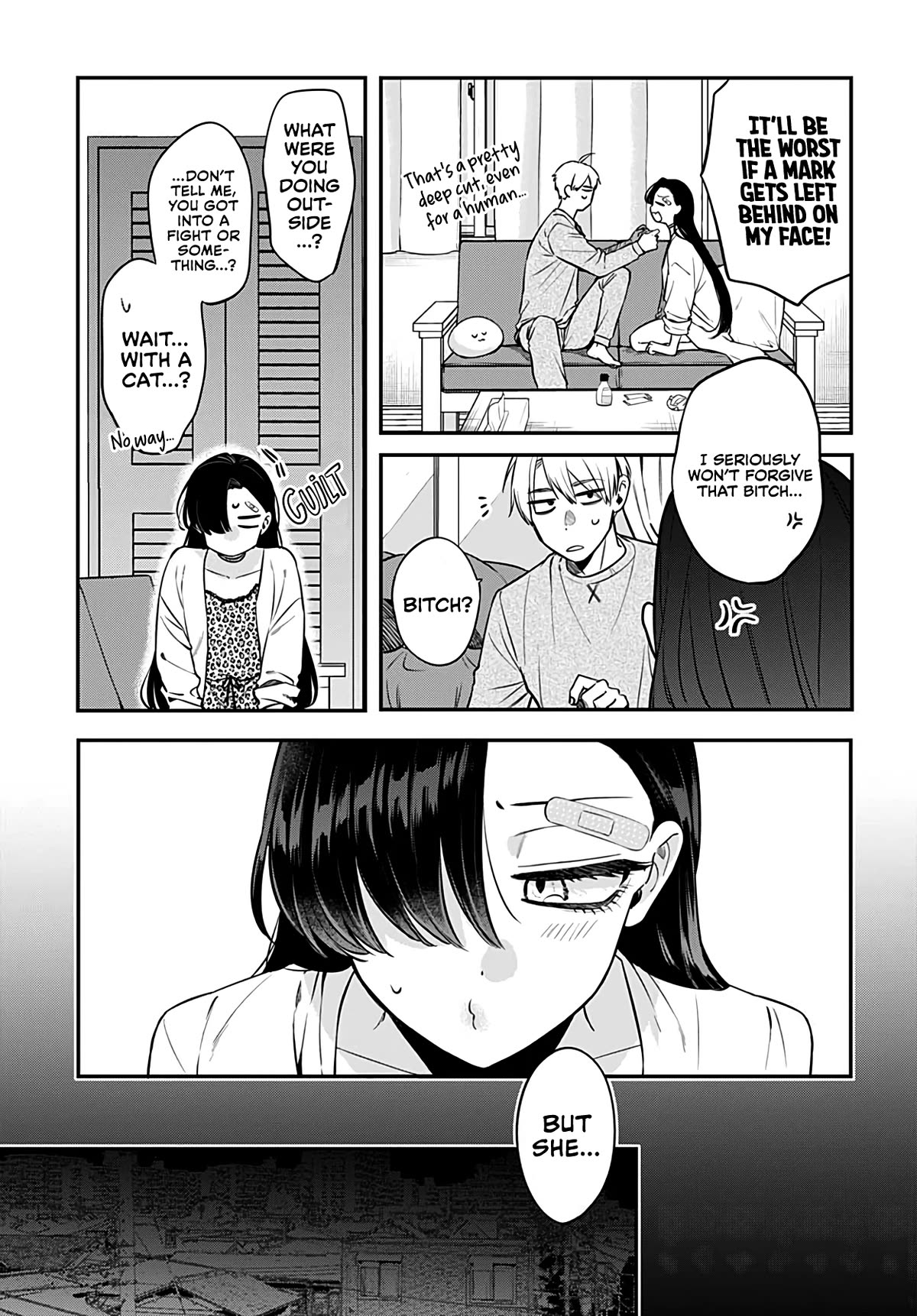 Mi-Chan Wants to be Kept Chapter 6 page 13 - Chapter 6: You love me, After all.