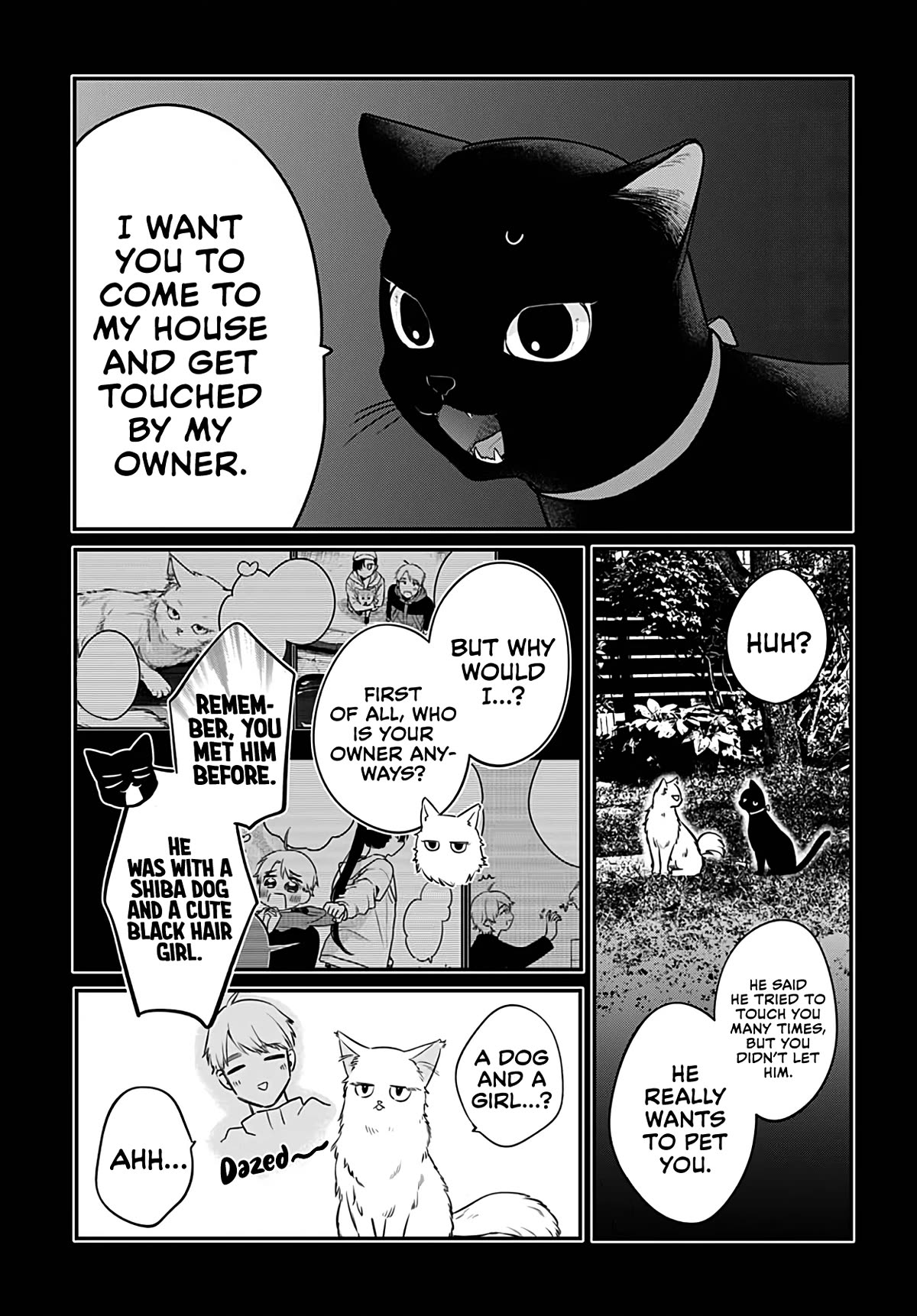 Mi-Chan Wants to be Kept Chapter 6 page 15 - Chapter 6: You love me, After all.