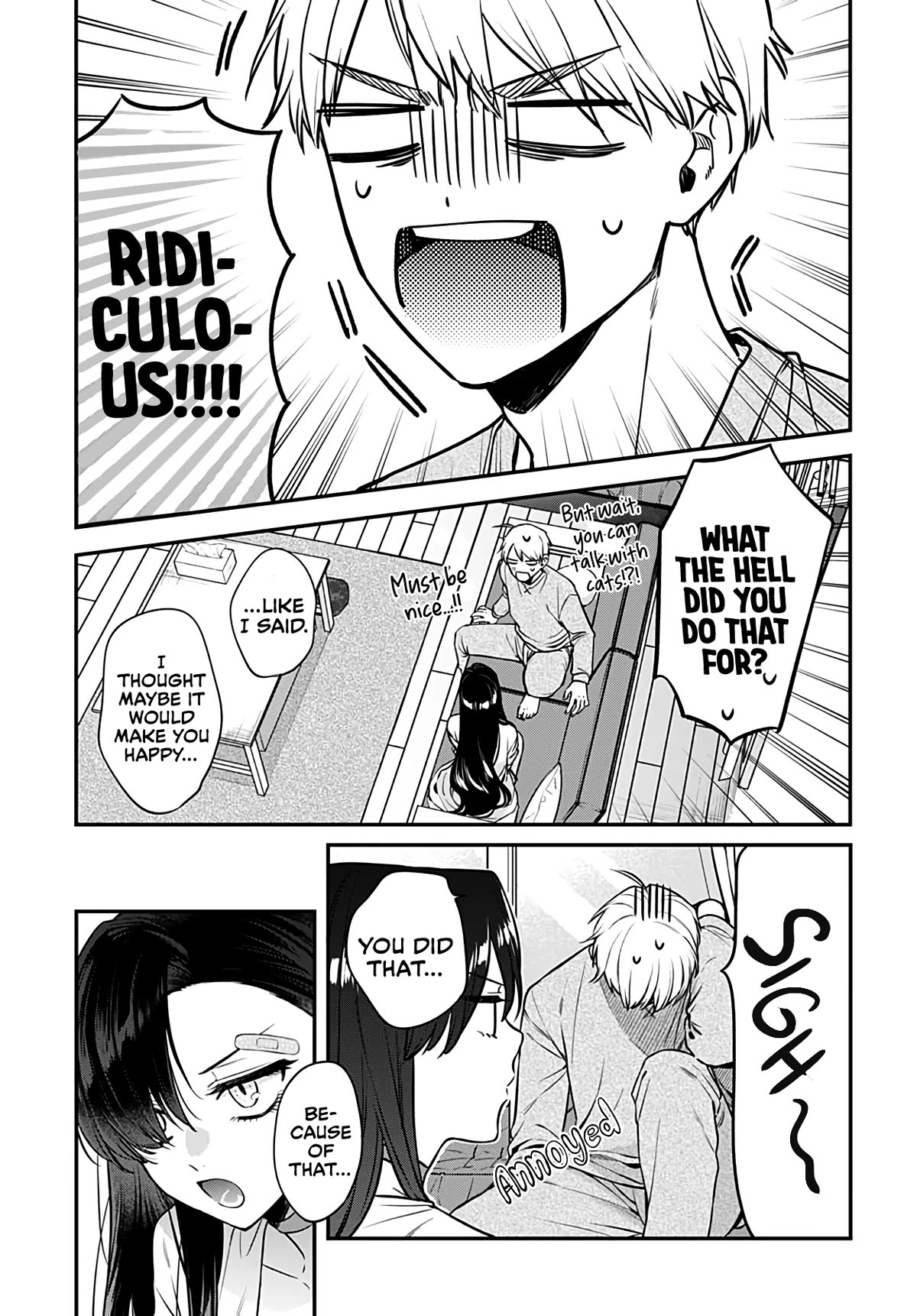 Mi-Chan Wants to be Kept Chapter 6 page 17 - Chapter 6: You love me, After all.