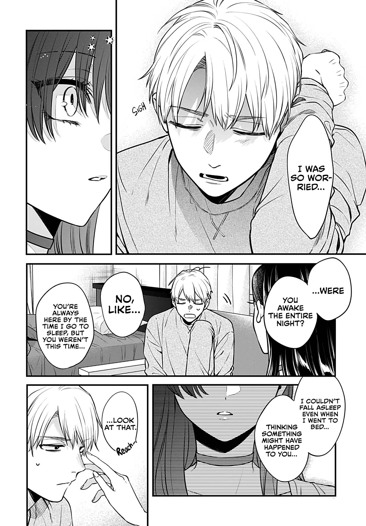 Mi-Chan Wants to be Kept Chapter 6 page 18 - Chapter 6: You love me, After all.