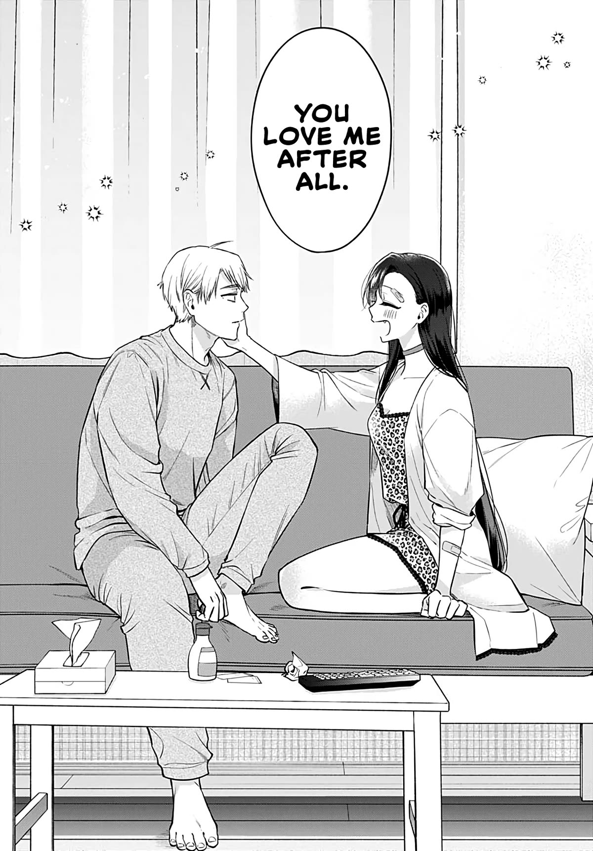 Mi-Chan Wants to be Kept Chapter 6 page 19 - Chapter 6: You love me, After all.
