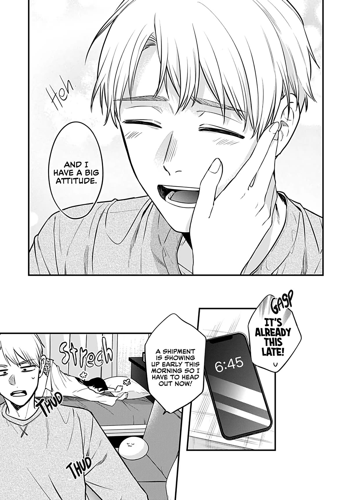 Mi-Chan Wants to be Kept Chapter 6 page 21 - Chapter 6: You love me, After all.