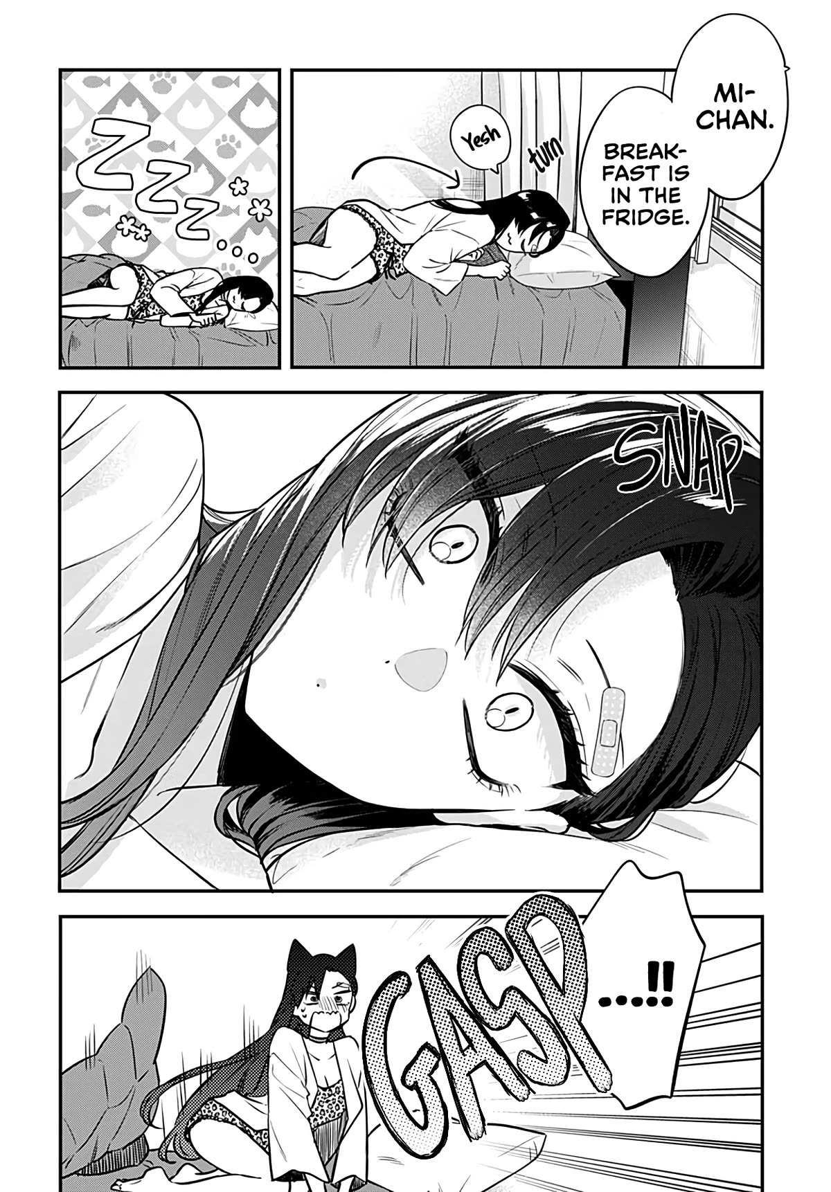 Mi-Chan Wants to be Kept Chapter 6 page 22 - Chapter 6: You love me, After all.