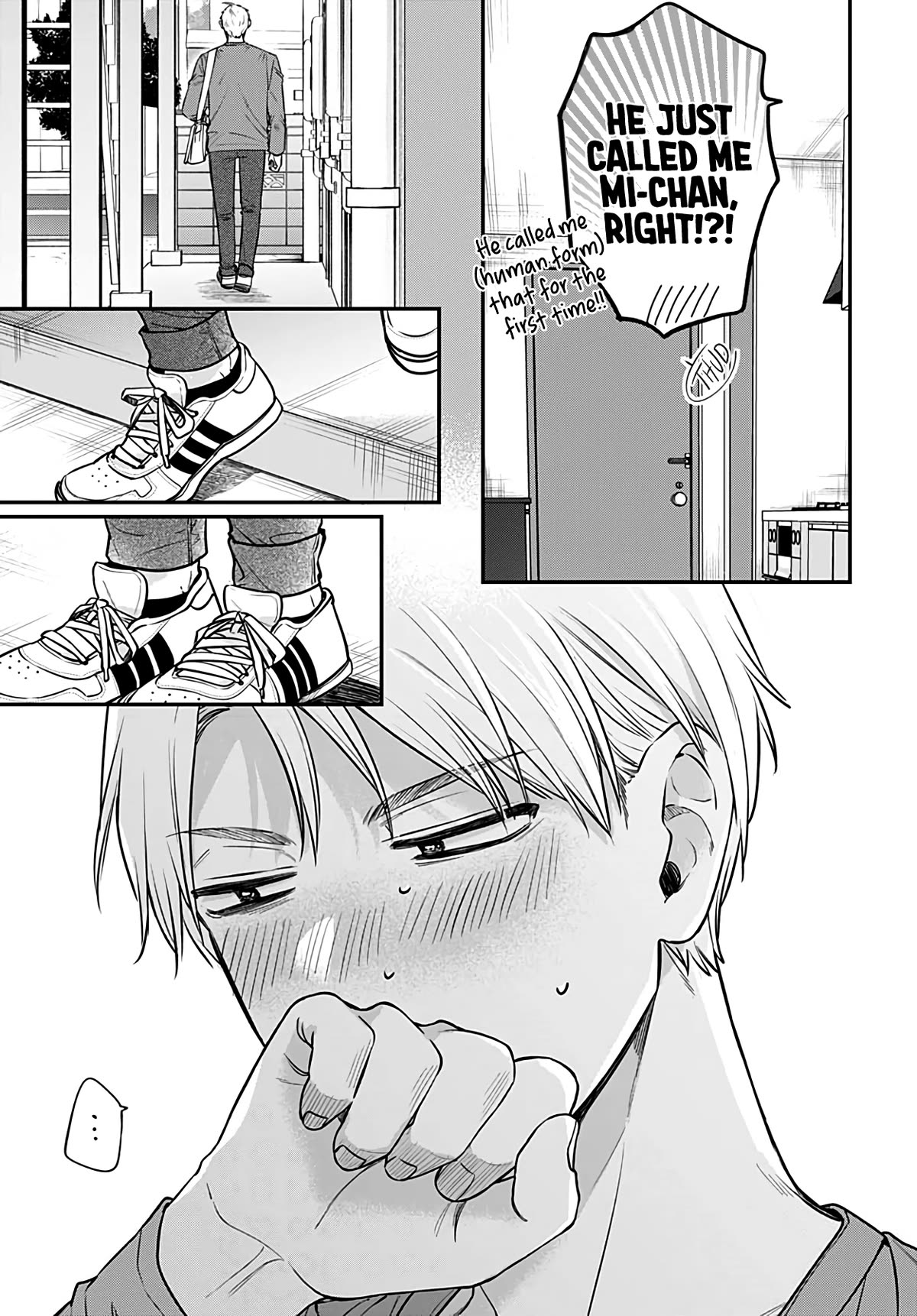 Mi-Chan Wants to be Kept Chapter 6 page 23 - Chapter 6: You love me, After all.