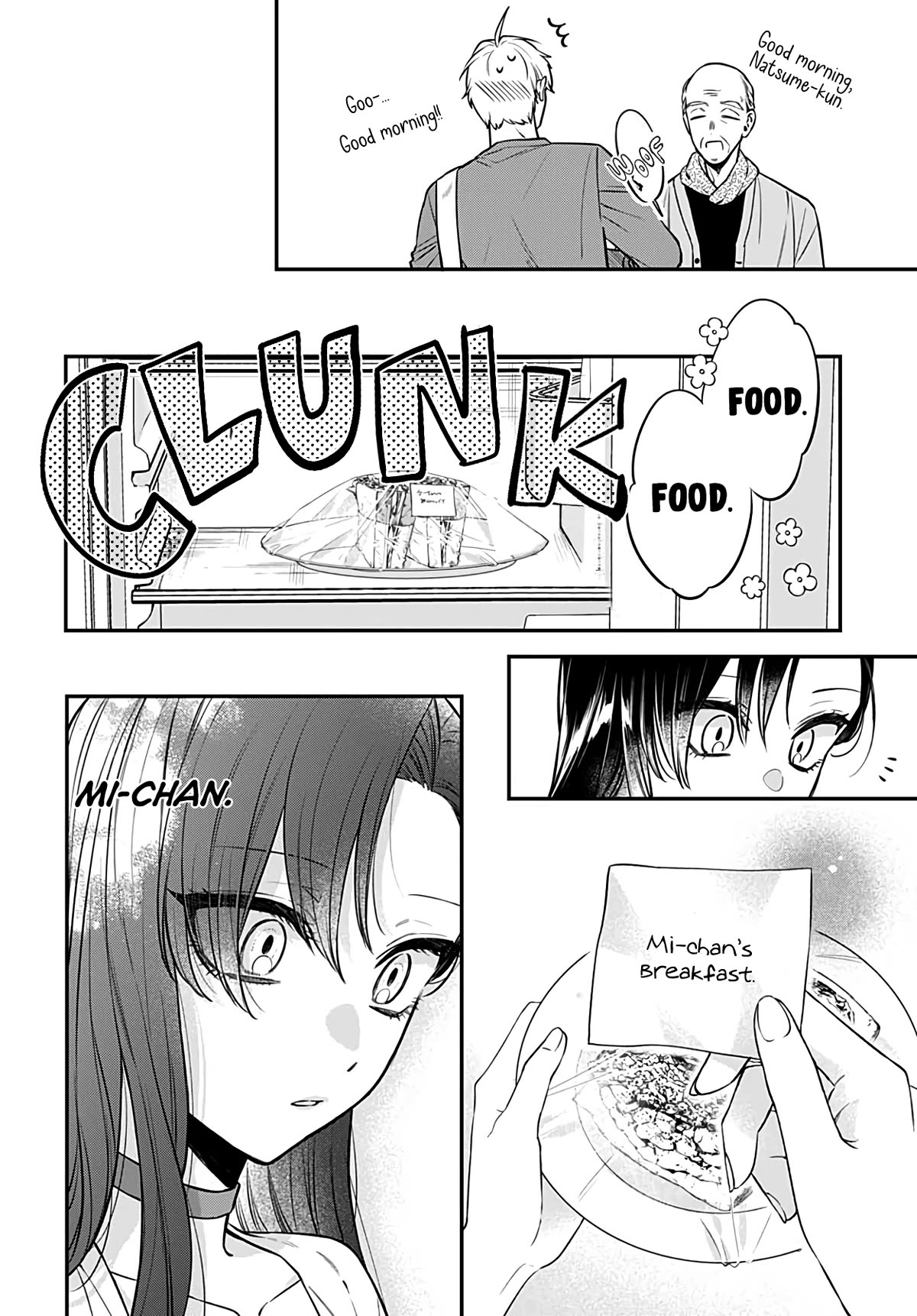 Mi-Chan Wants to be Kept Chapter 6 page 24 - Chapter 6: You love me, After all.