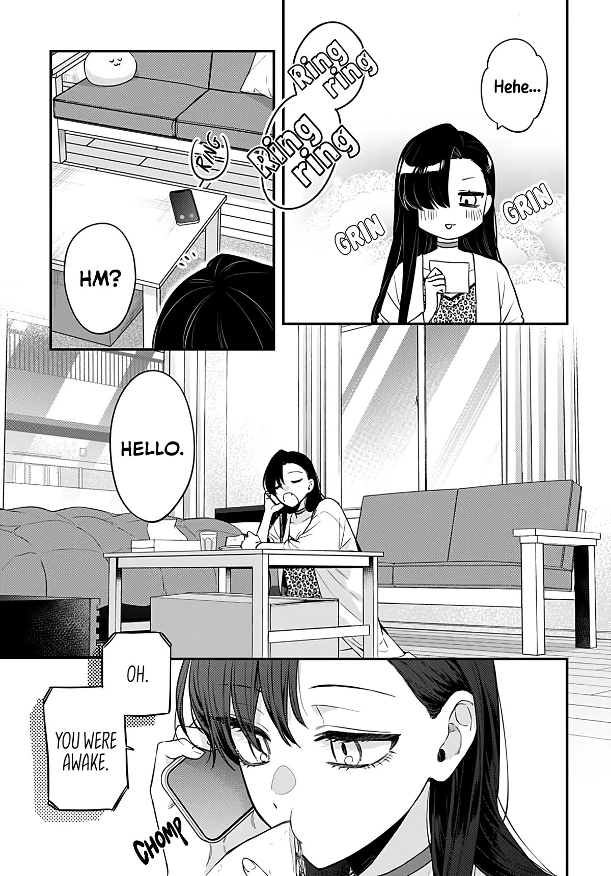 Mi-Chan Wants to be Kept Chapter 6 page 25 - Chapter 6: You love me, After all.