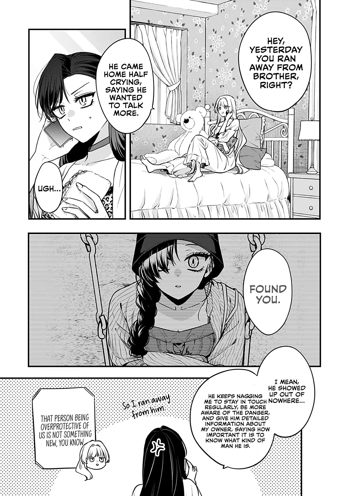 Mi-Chan Wants to be Kept Chapter 6 page 27 - Chapter 6: You love me, After all.